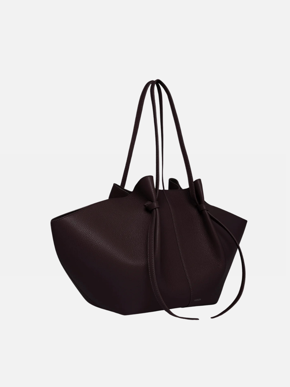 LARGE MOCHI - CASSIS PEBBLE GRAINED LEATHER