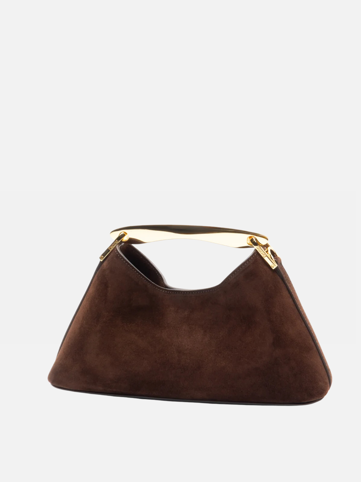 Elleme Mini Boomerang Suede Brown