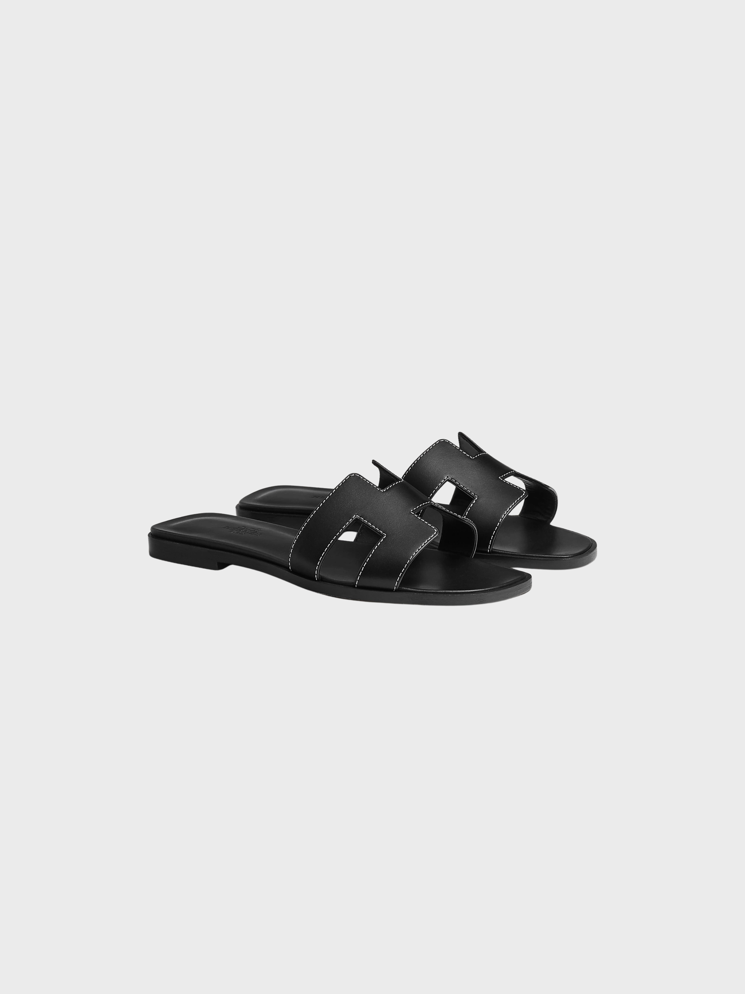 Hermès Sandali Oran Noir