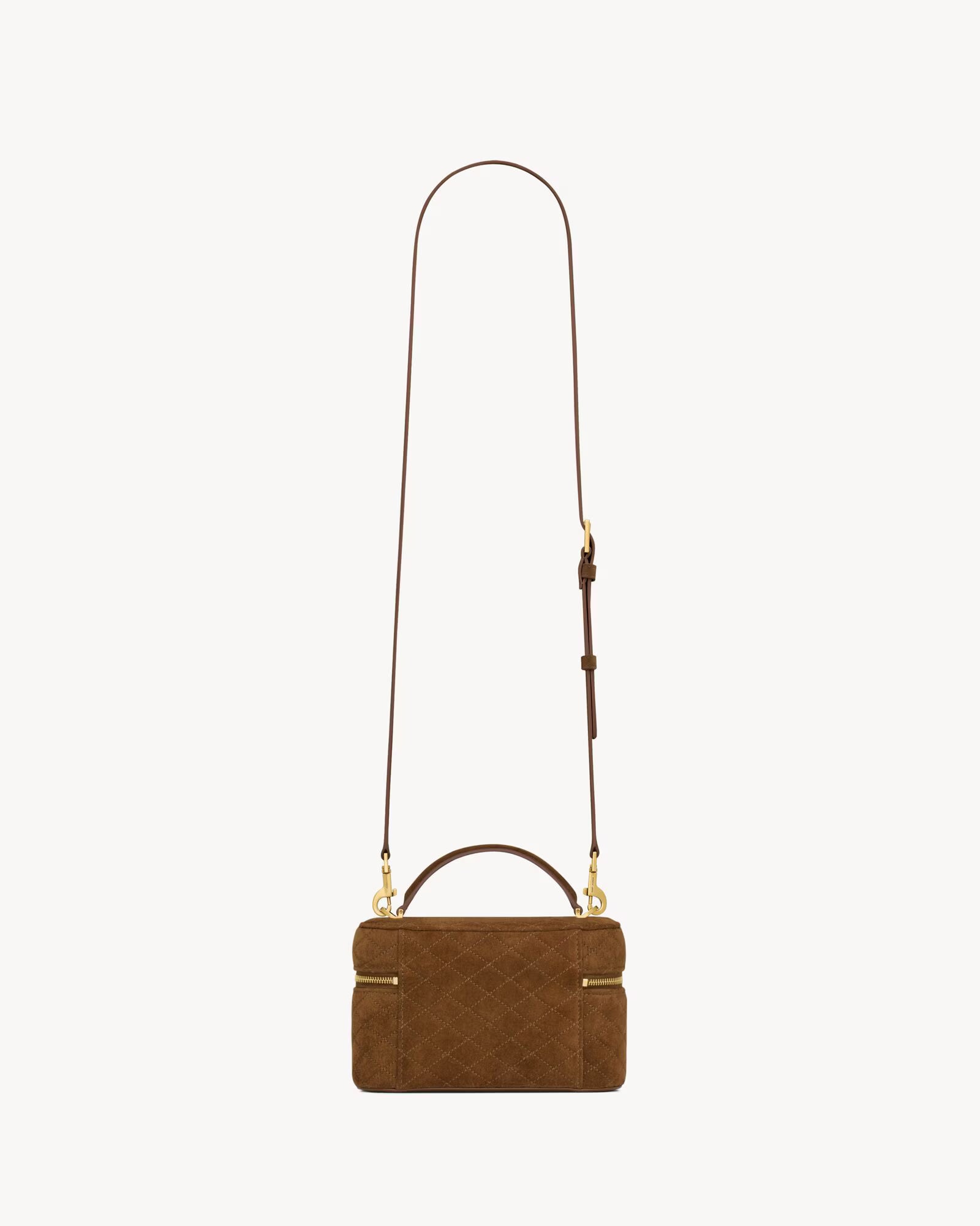 SAC DE VANITY EN CUIR SAINT LAURENT GABY