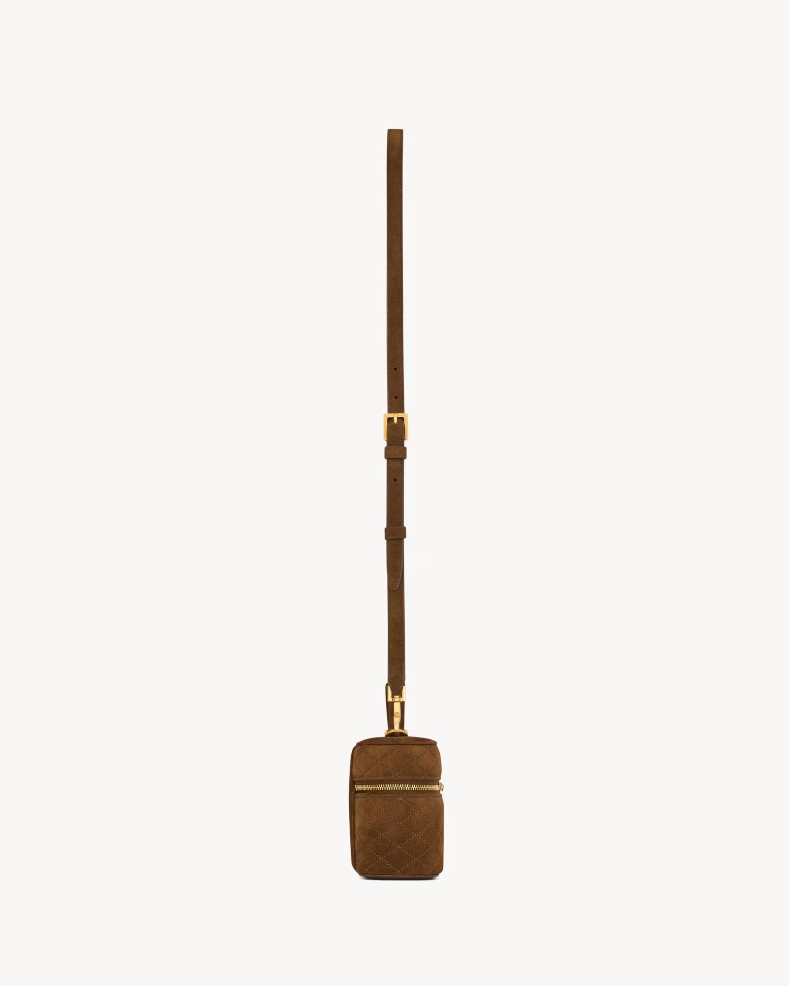 SAC DE VANITY EN CUIR SAINT LAURENT GABY