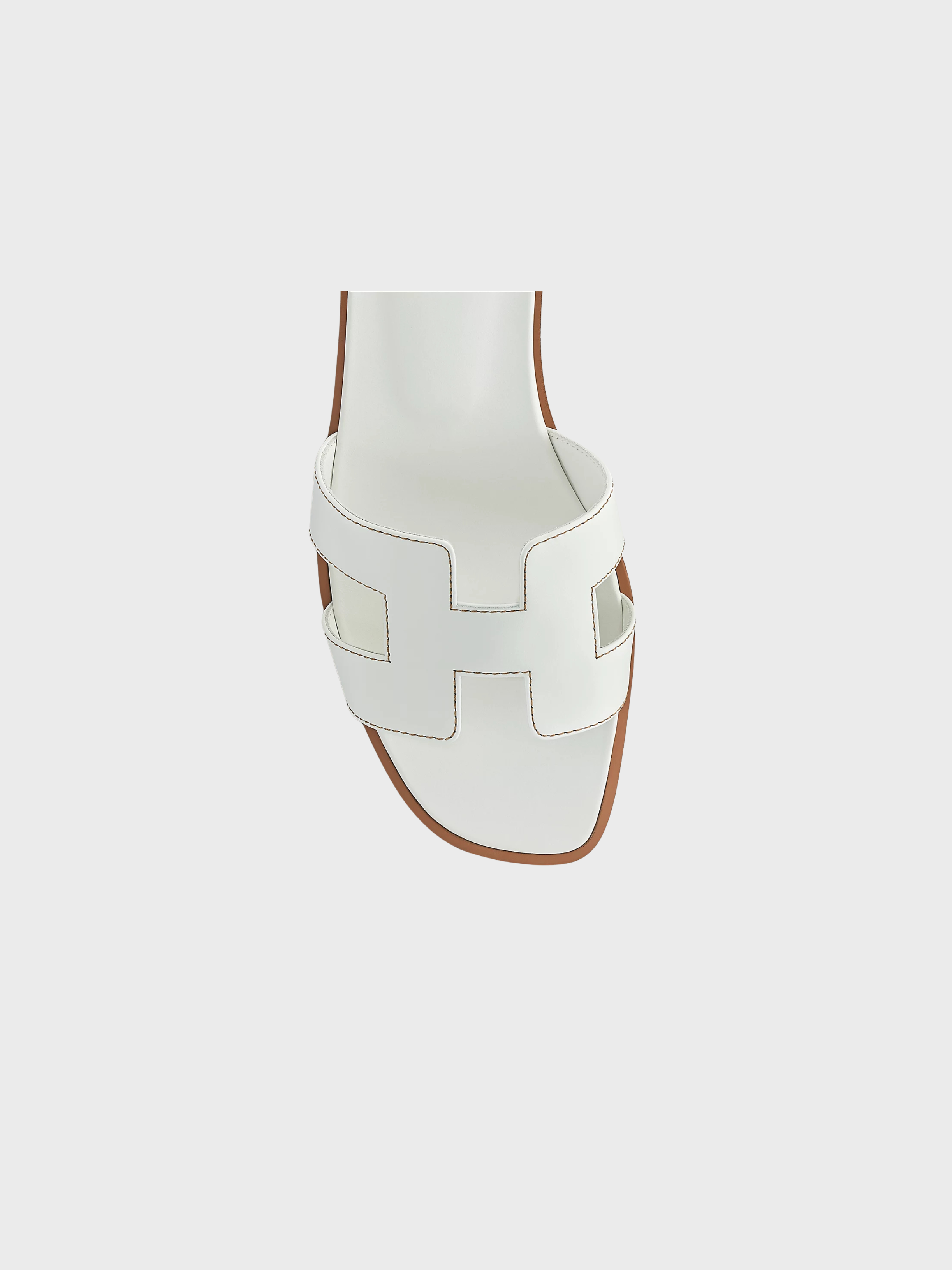 Hermès Sandali Oran Blanc