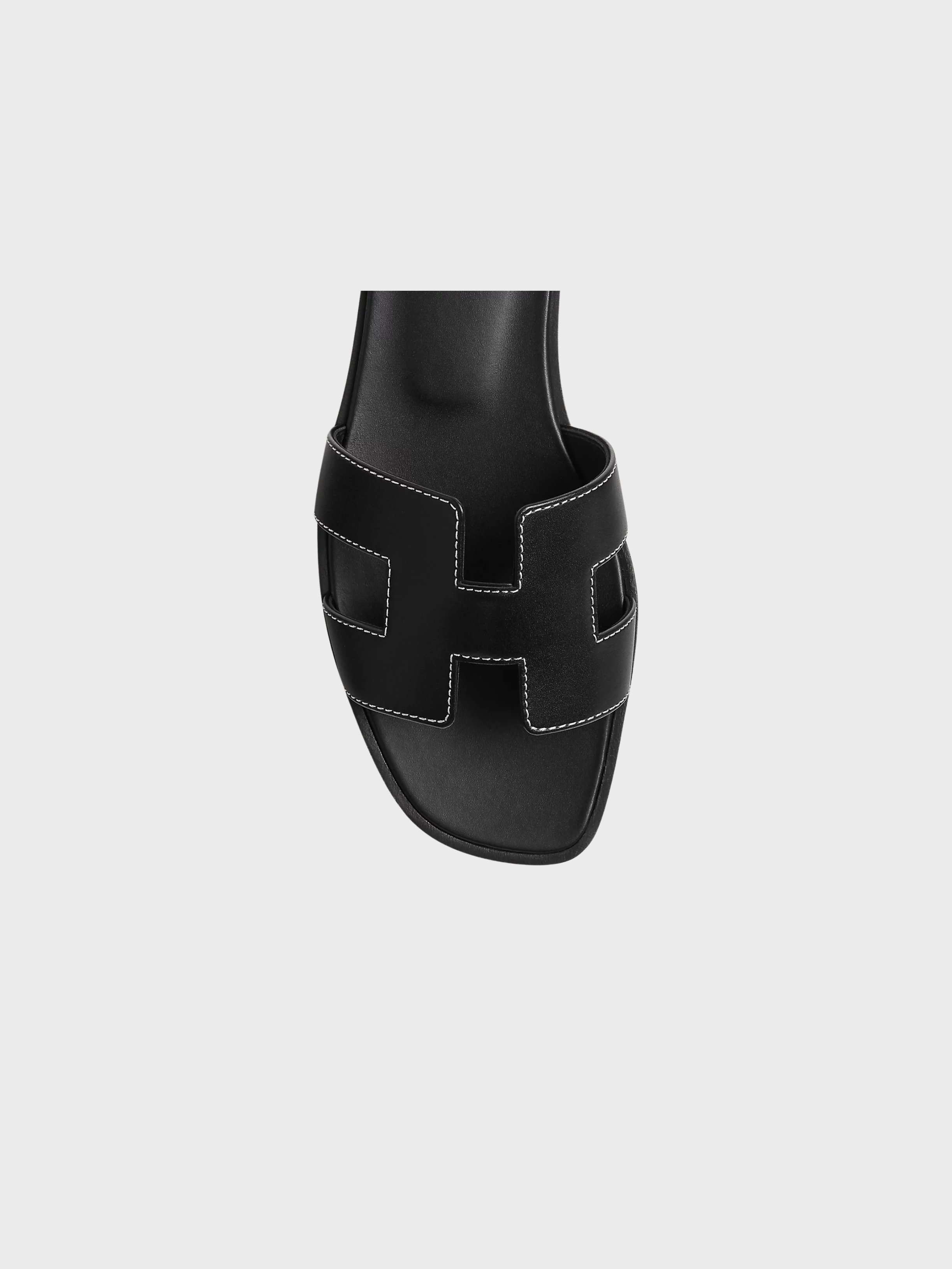 Hermès Sandali Oran Noir