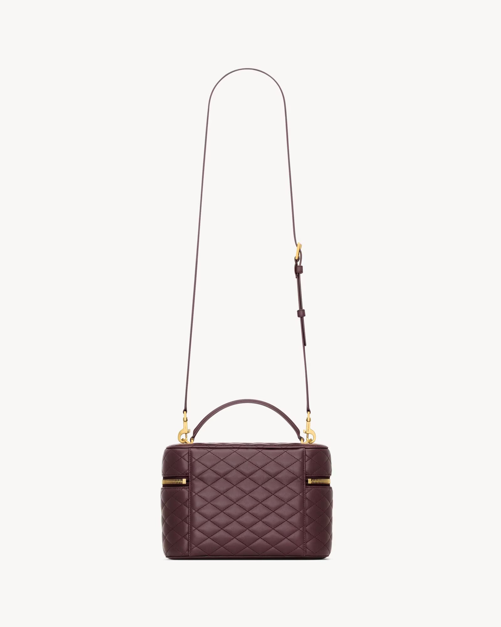 SAC DE VANITY EN CUIR SAINT LAURENT GABY