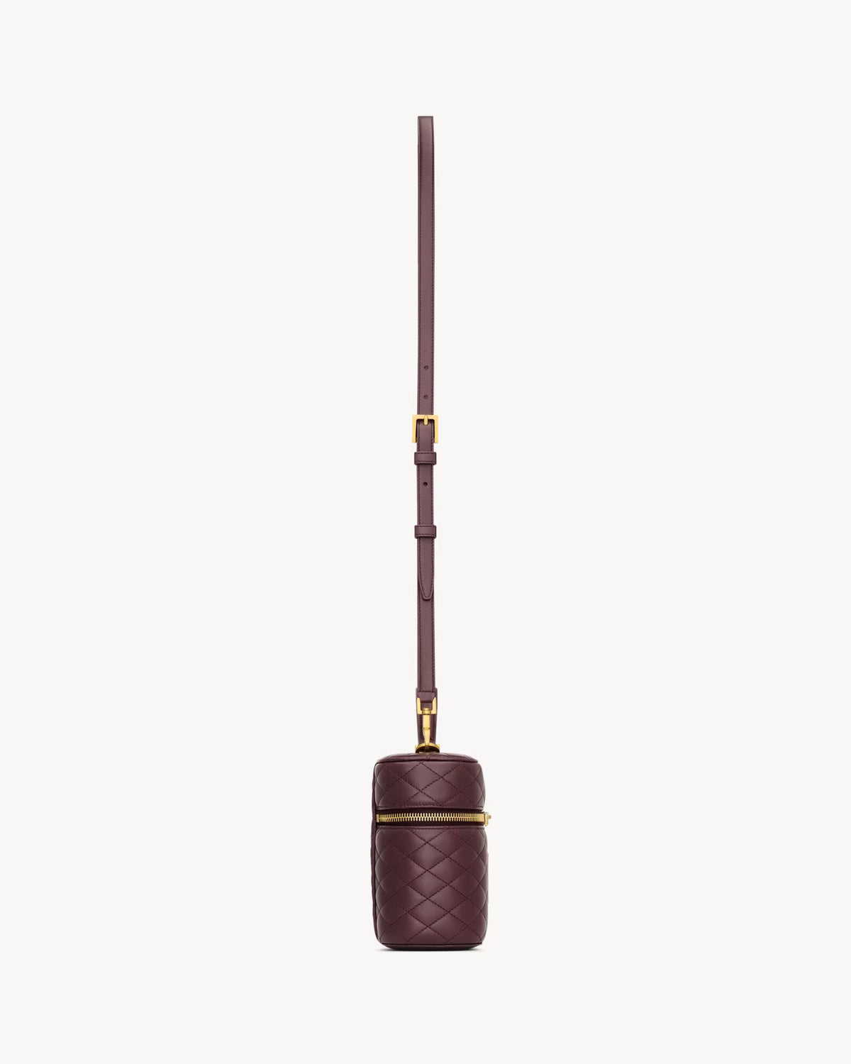 SAC DE VANITY EN CUIR SAINT LAURENT GABY