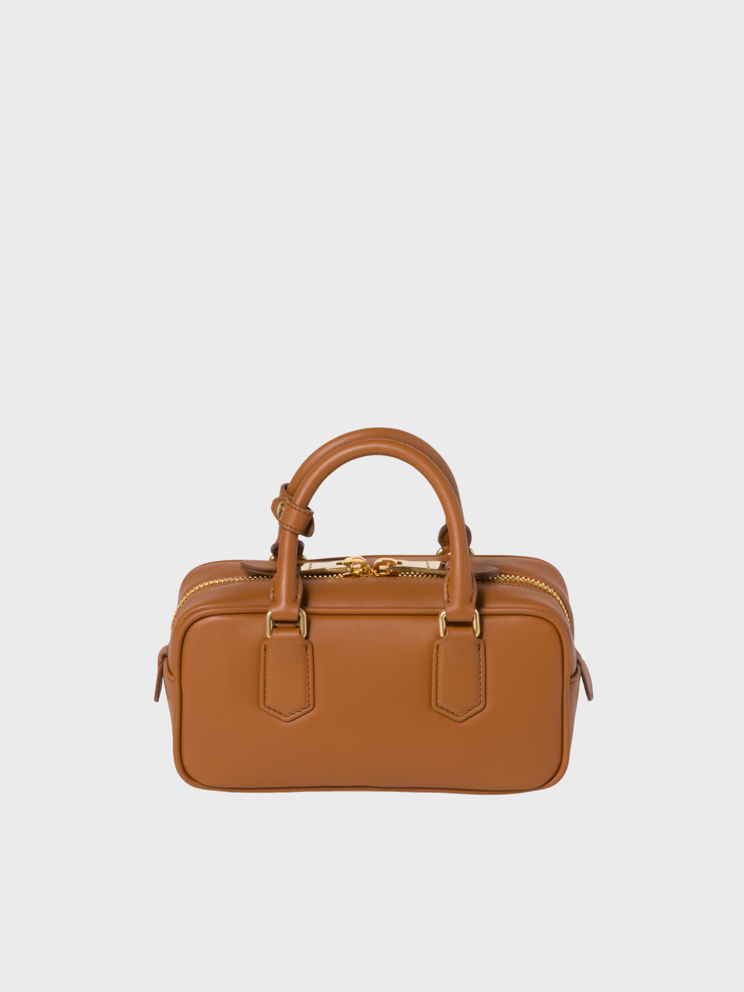 Miu Miu Arcadie in pelle Cognac Medium