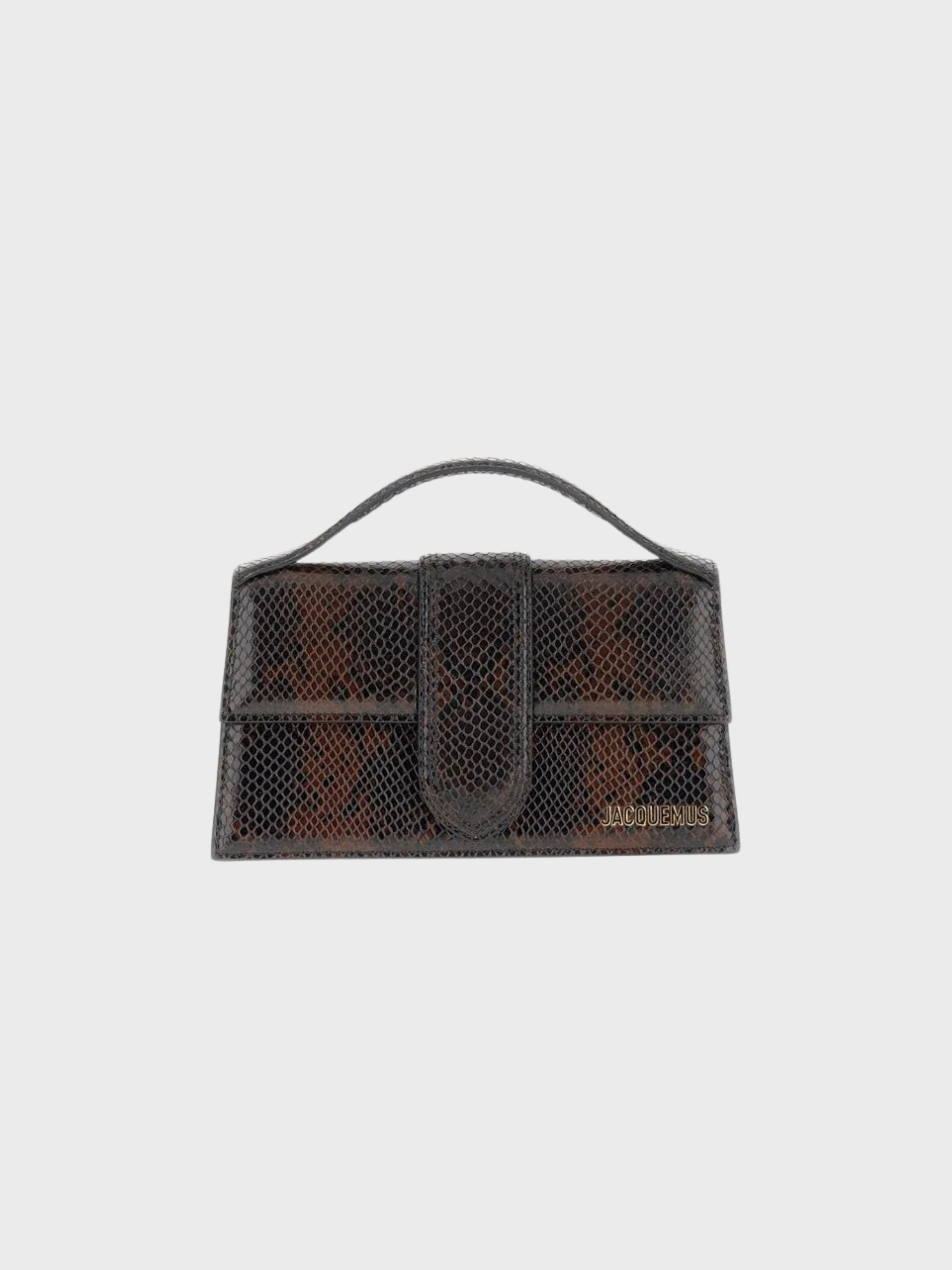 Jacquemus Le Grand Bambino Pitone