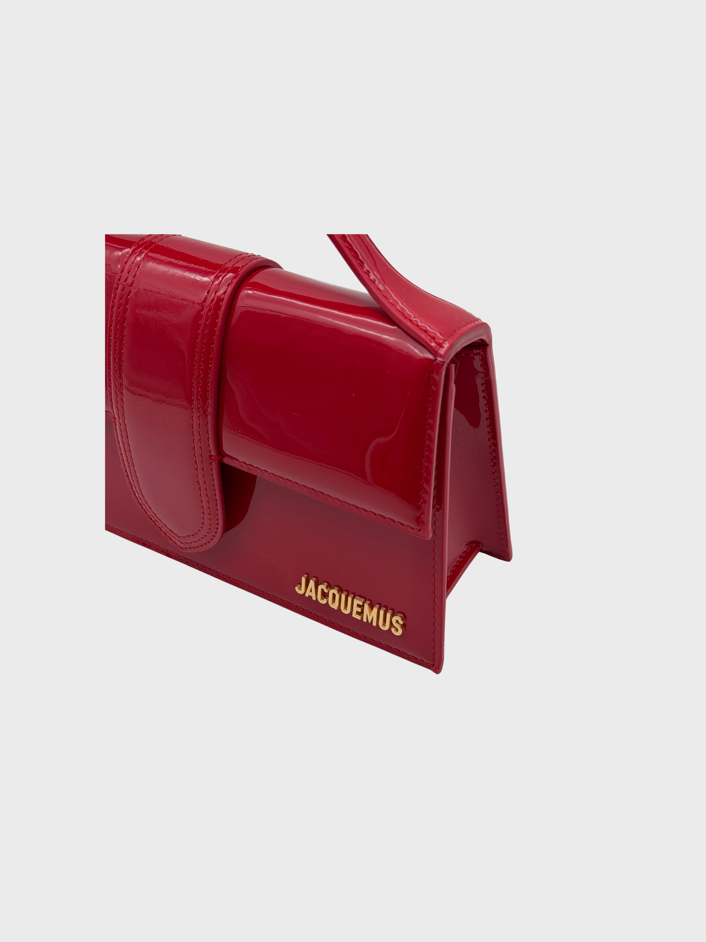 Jacquemus Le Grand Bambino Red Gold