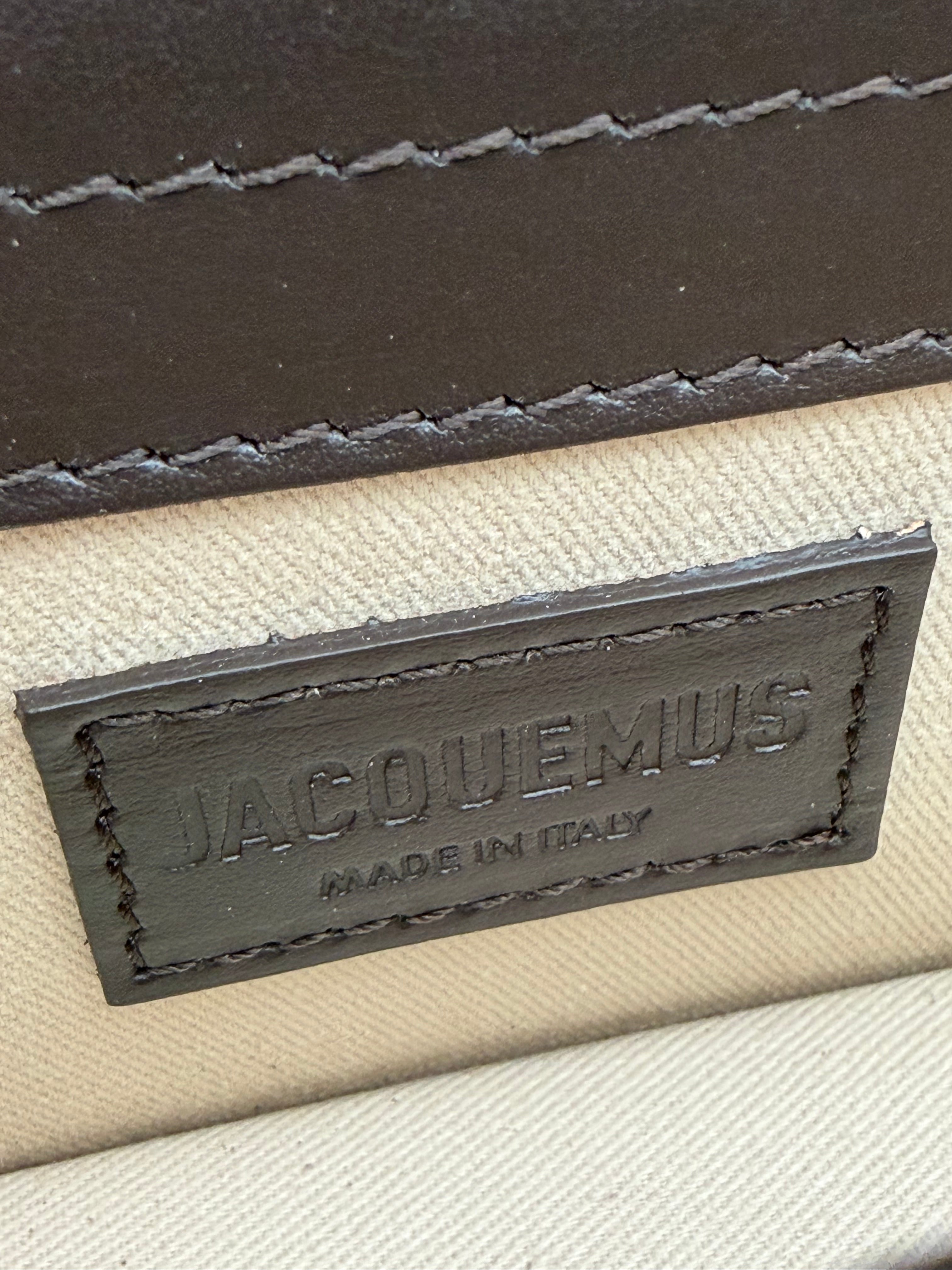 Jacquemus Le Bambino Dark Brown