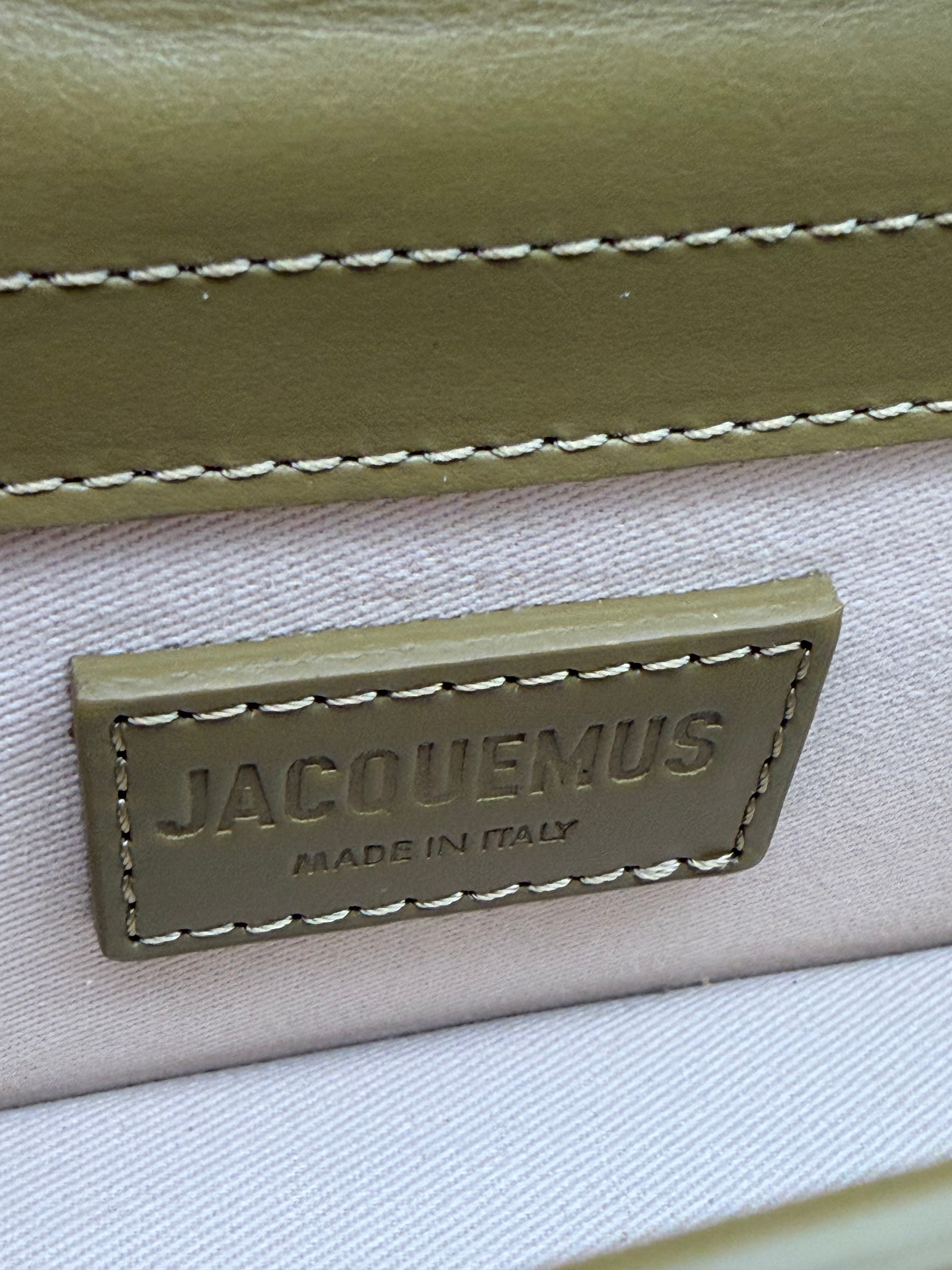 Jacquemus Le Bambino Khaki