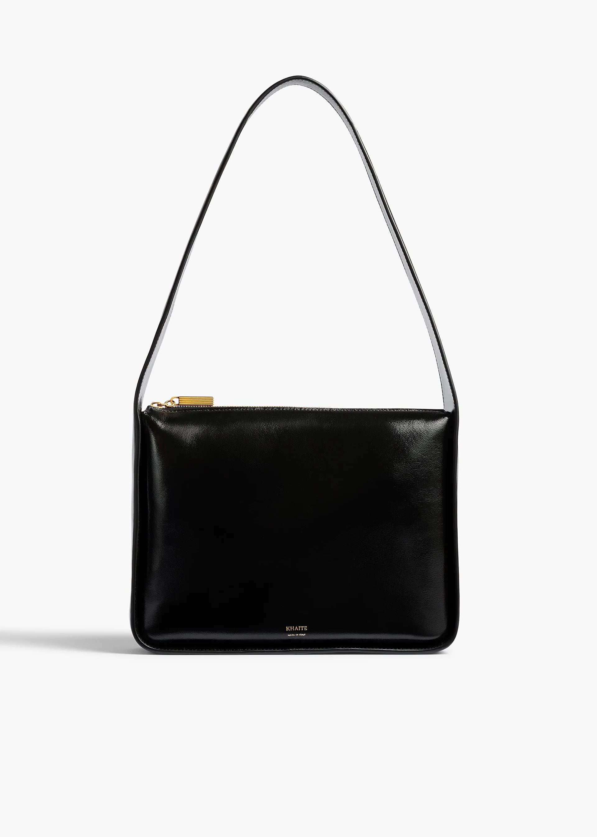 Khaite Lori Squared Bag Black