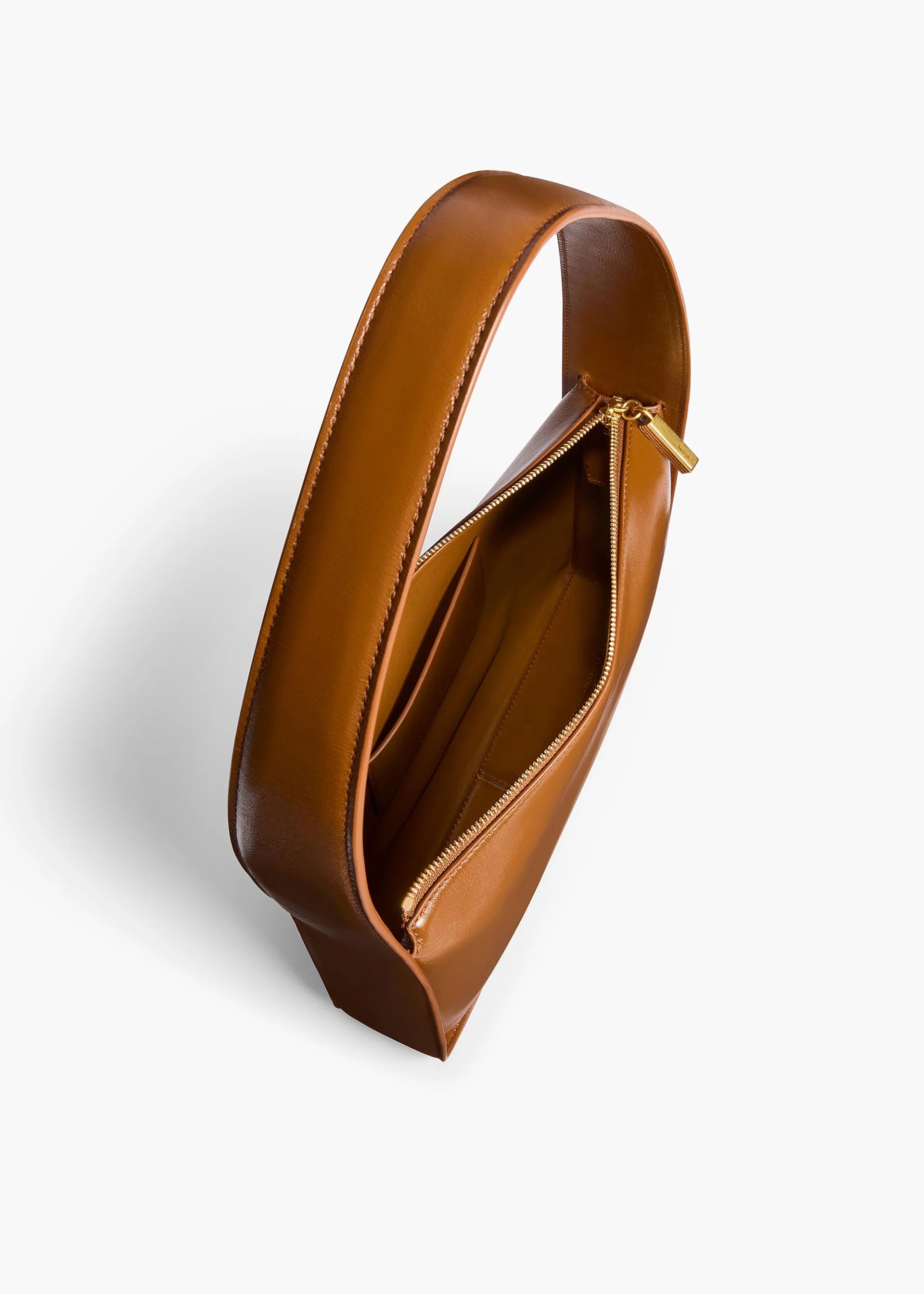 Khaite Lori Squared Bag Brown