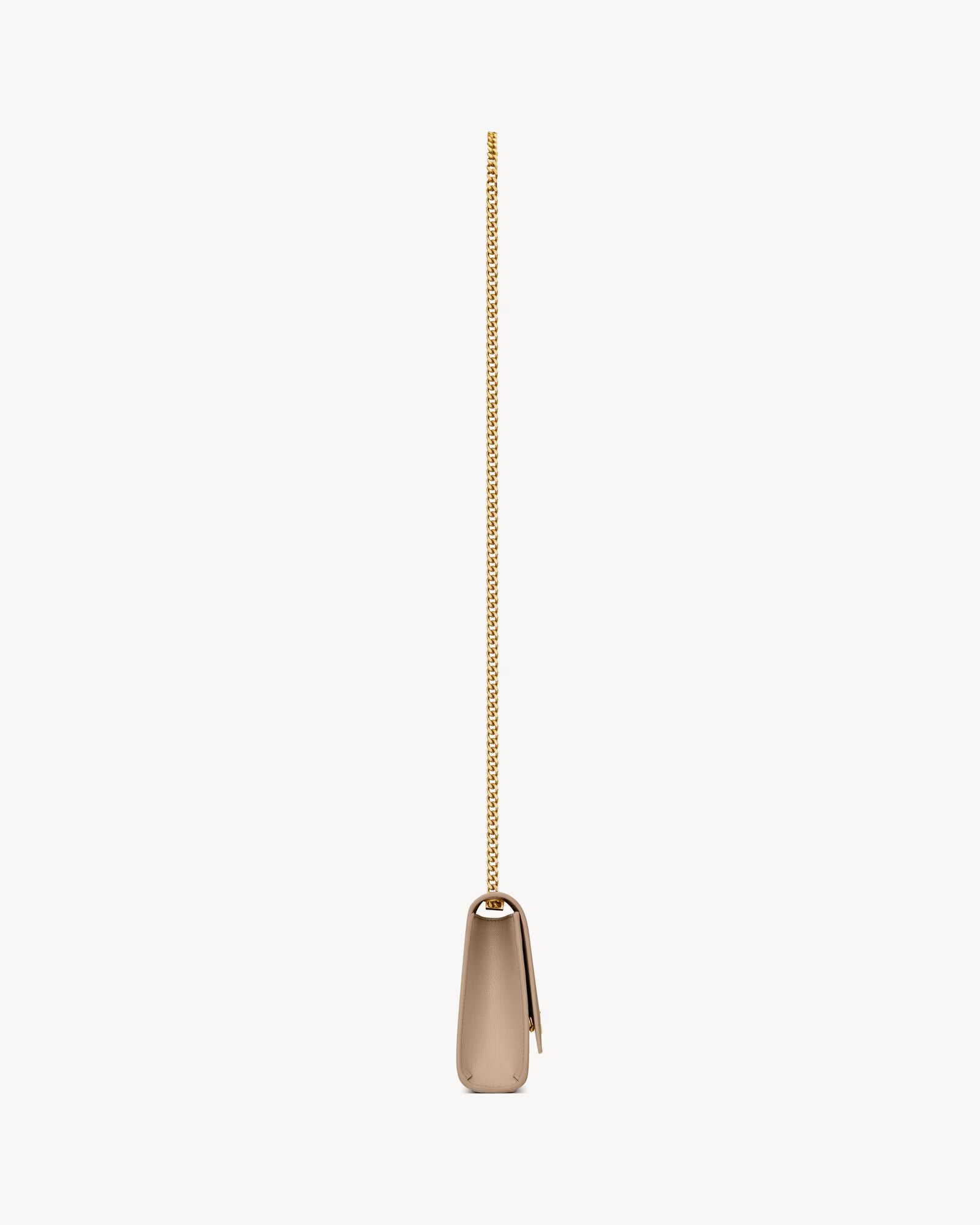 SAINT LAURENT KATE MEDIUM BAG IN GRAIN DE POUDRE LEATHER