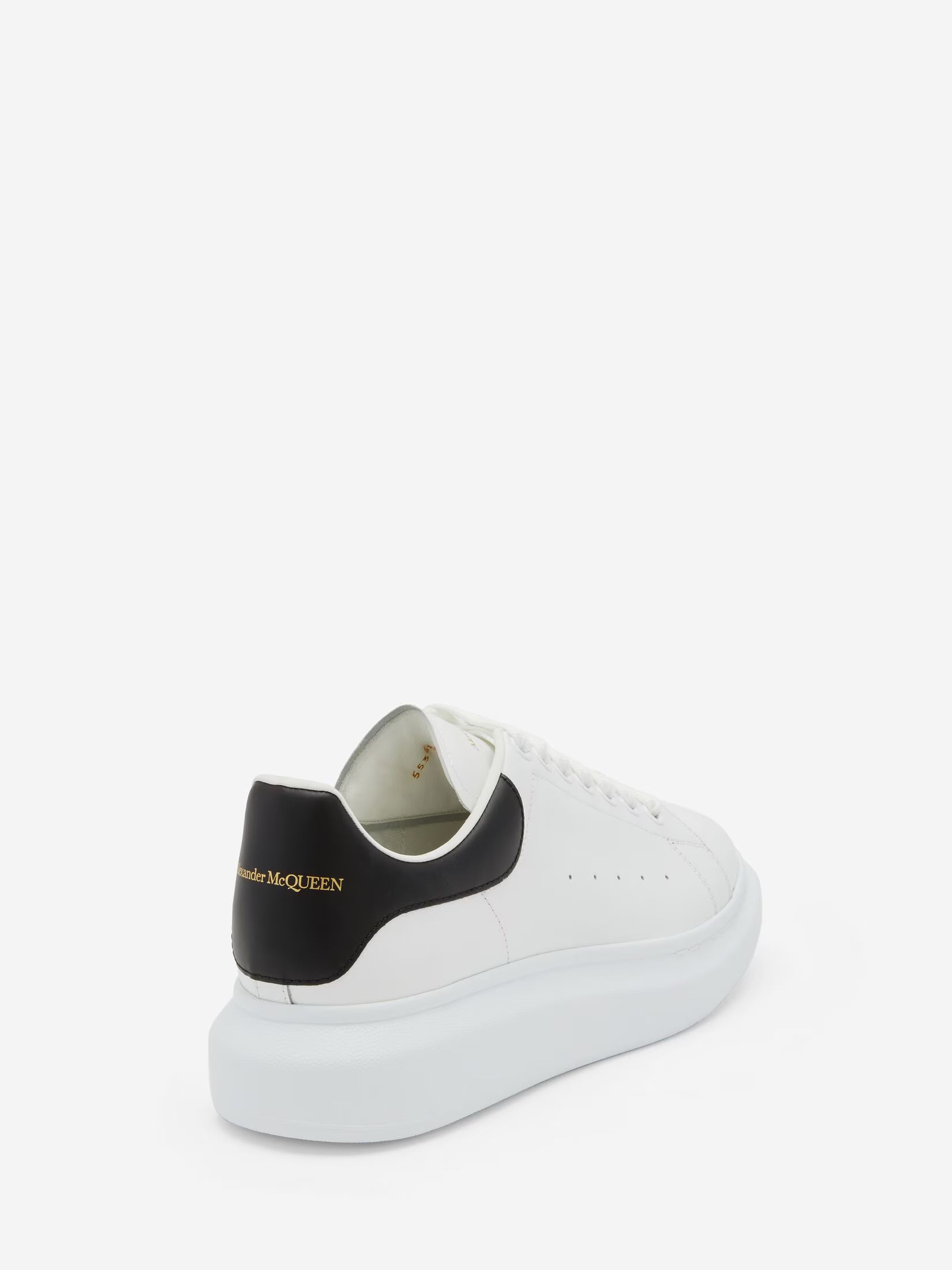 Alexander McQUEEN Oversize Nero/Bianco