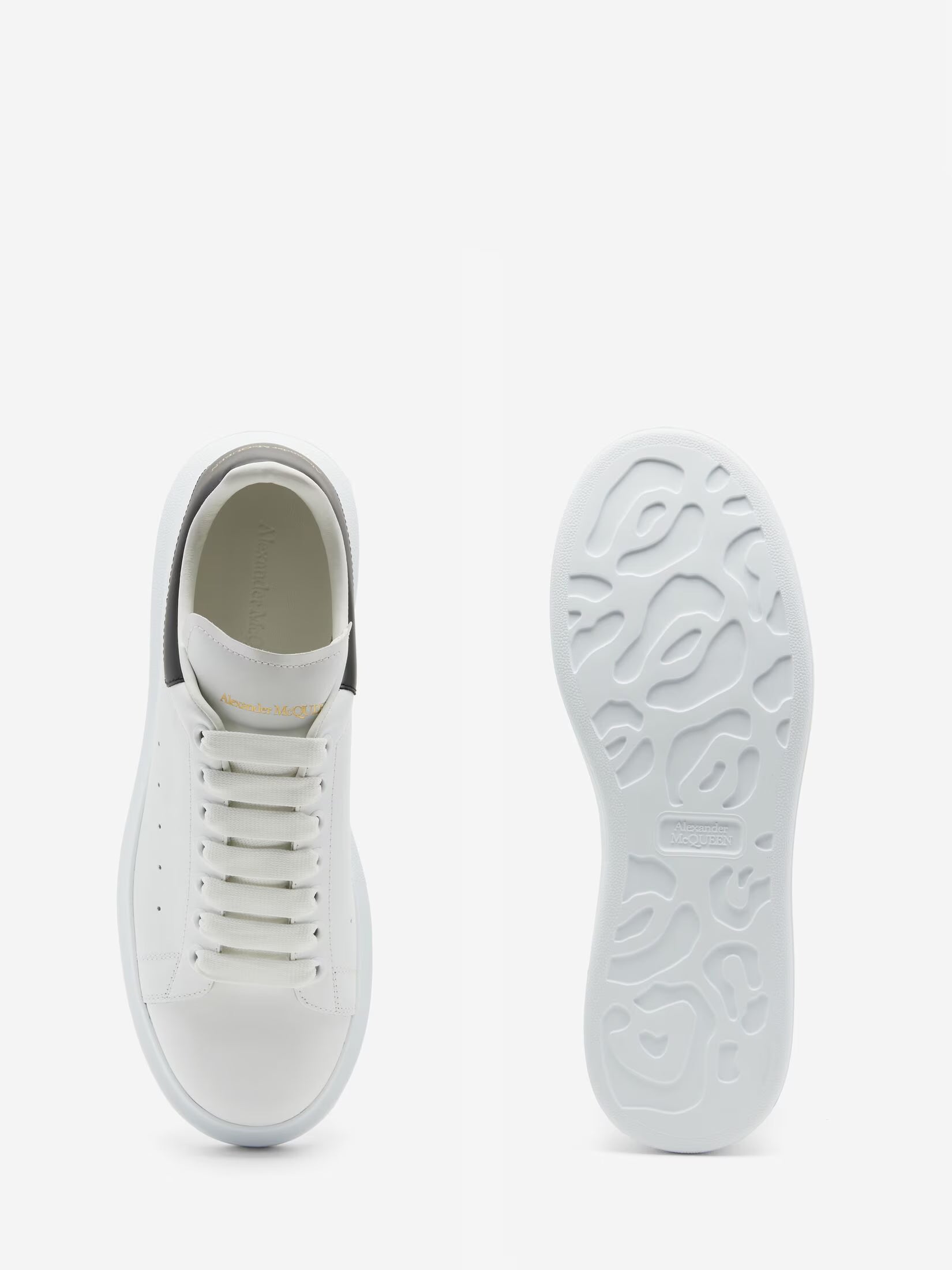 Alexander McQUEEN Oversize Nero/Bianco