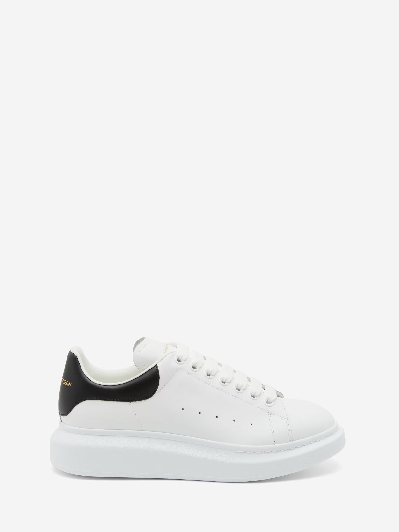 Alexander McQUEEN Oversize Nero/Bianco
