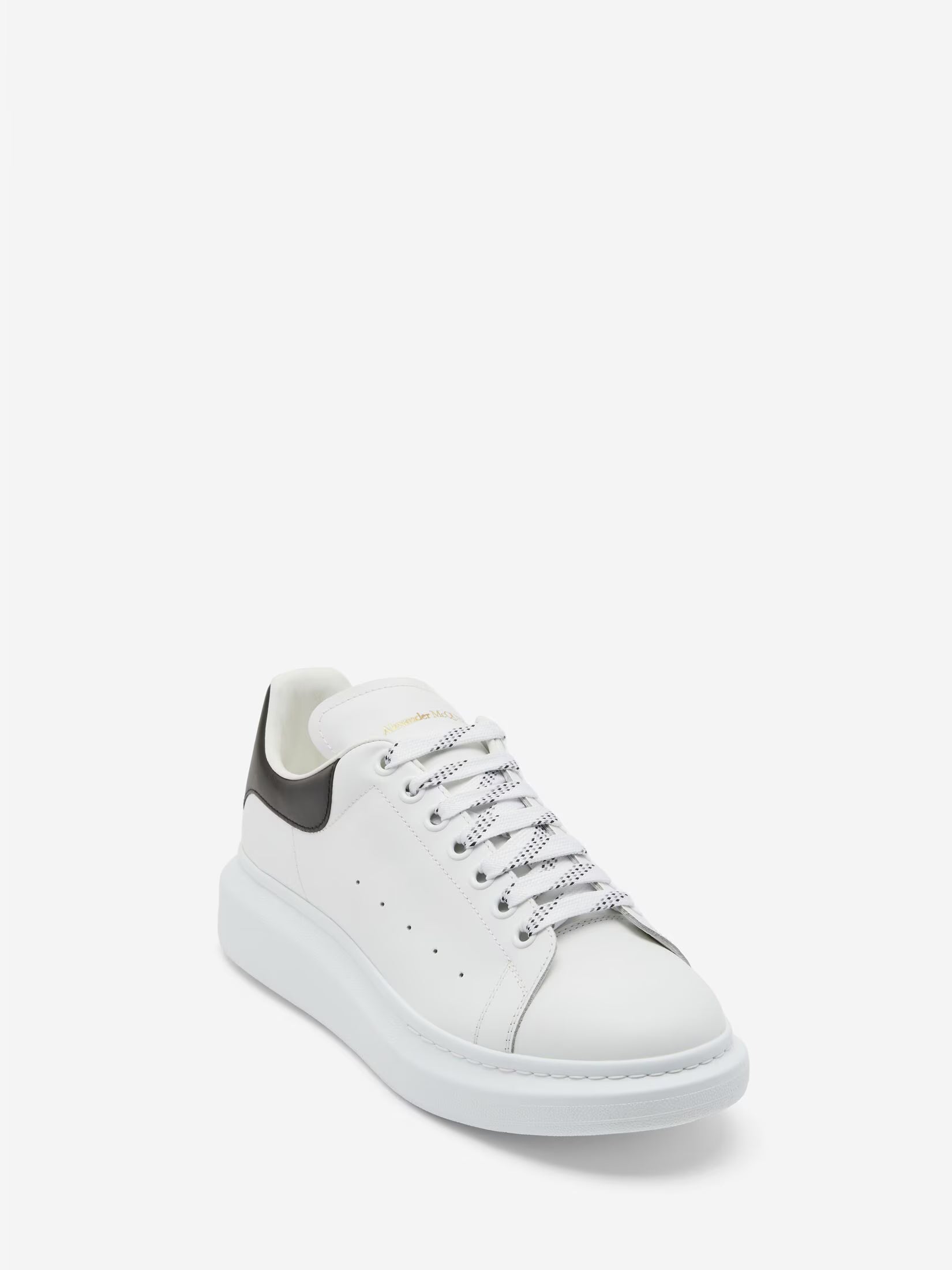 Alexander McQUEEN Oversize Nero/Bianco
