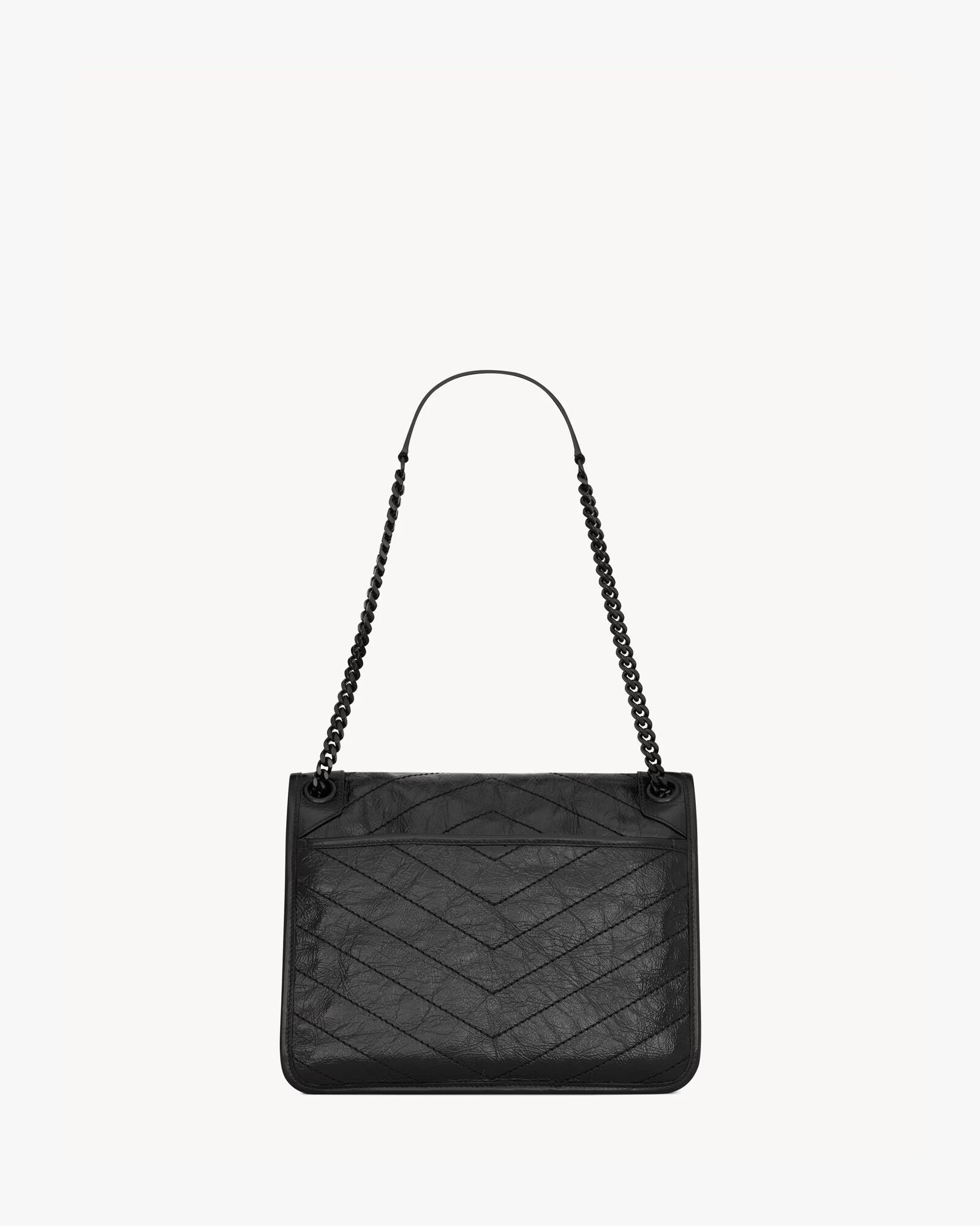 SAC DE VANITY EN CUIR SAINT LAURENT GABY