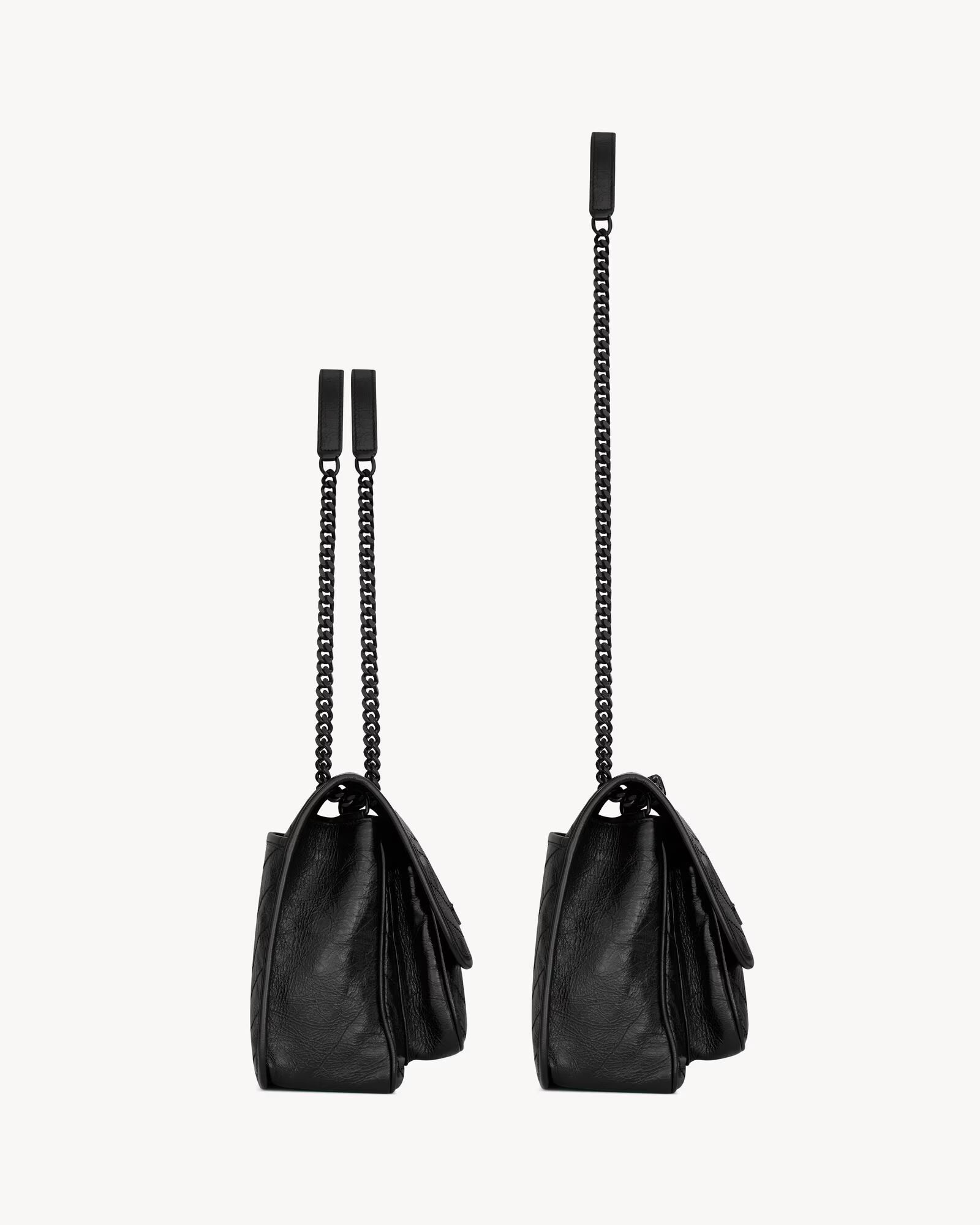 SAC DE VANITY EN CUIR SAINT LAURENT GABY