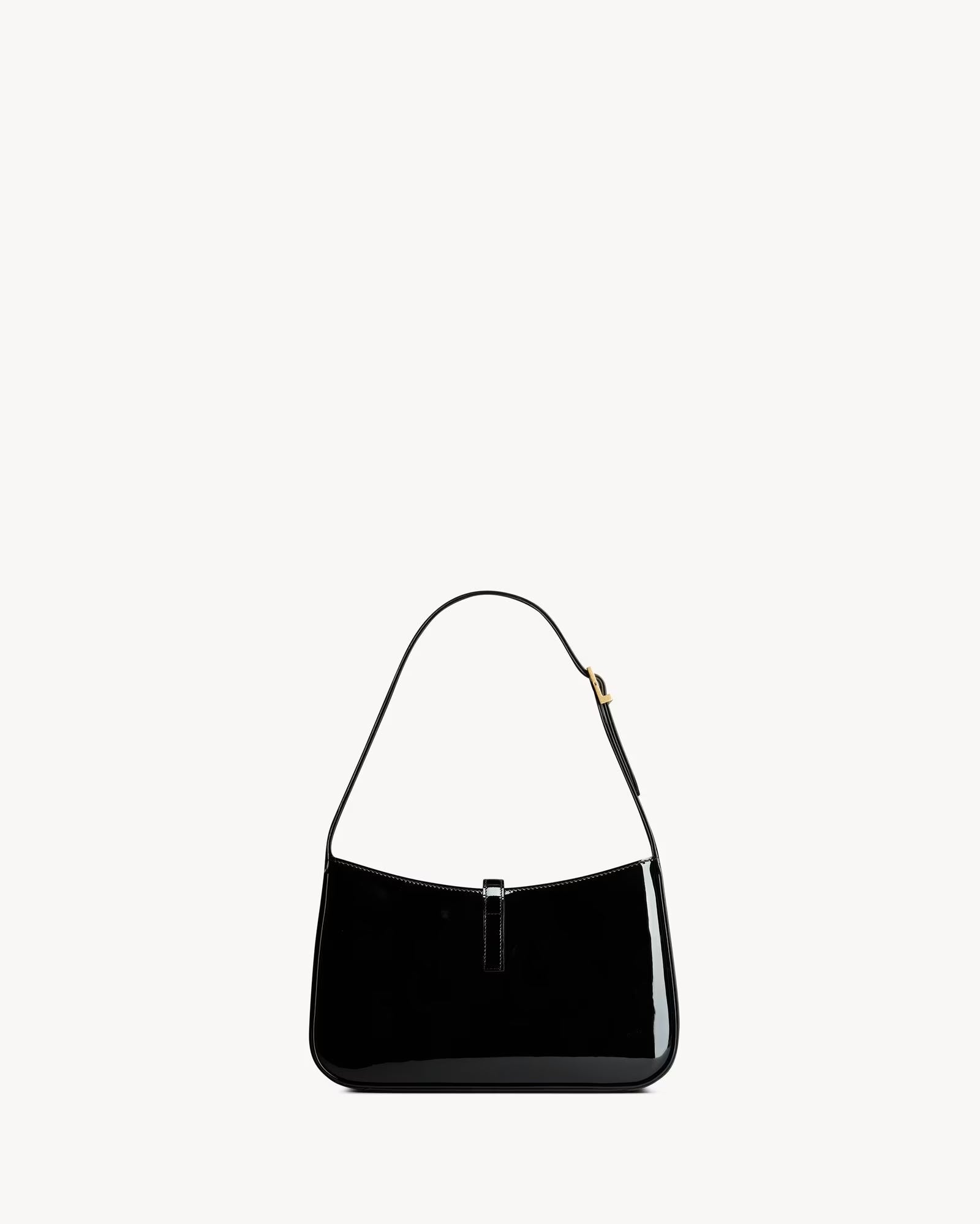 SAINT LAURENT LE 5 À 7 IN PELLE VERNICIATA