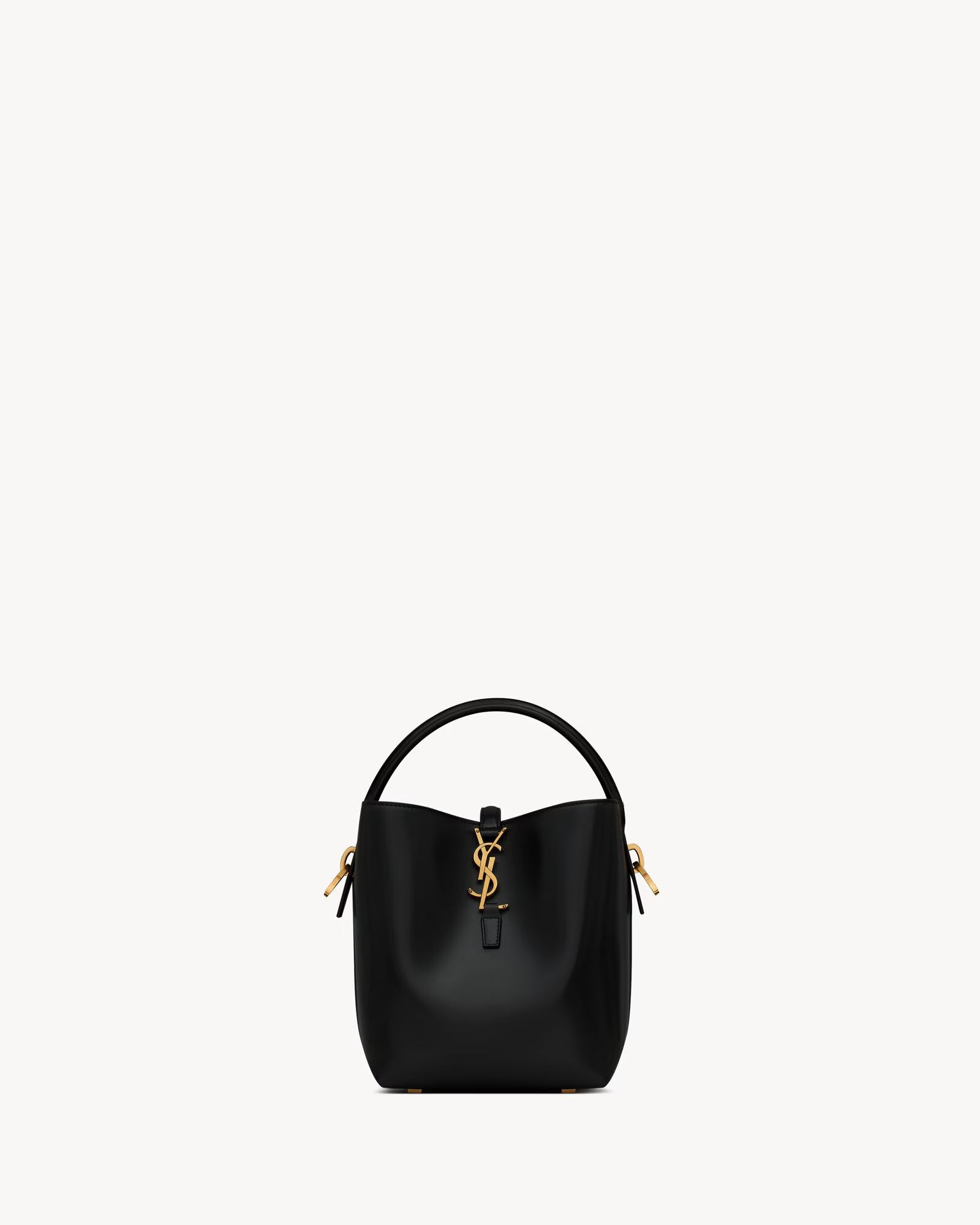 BORSA SAINT LAURENT LE 37 SMALL IN PELLE LUCIDA