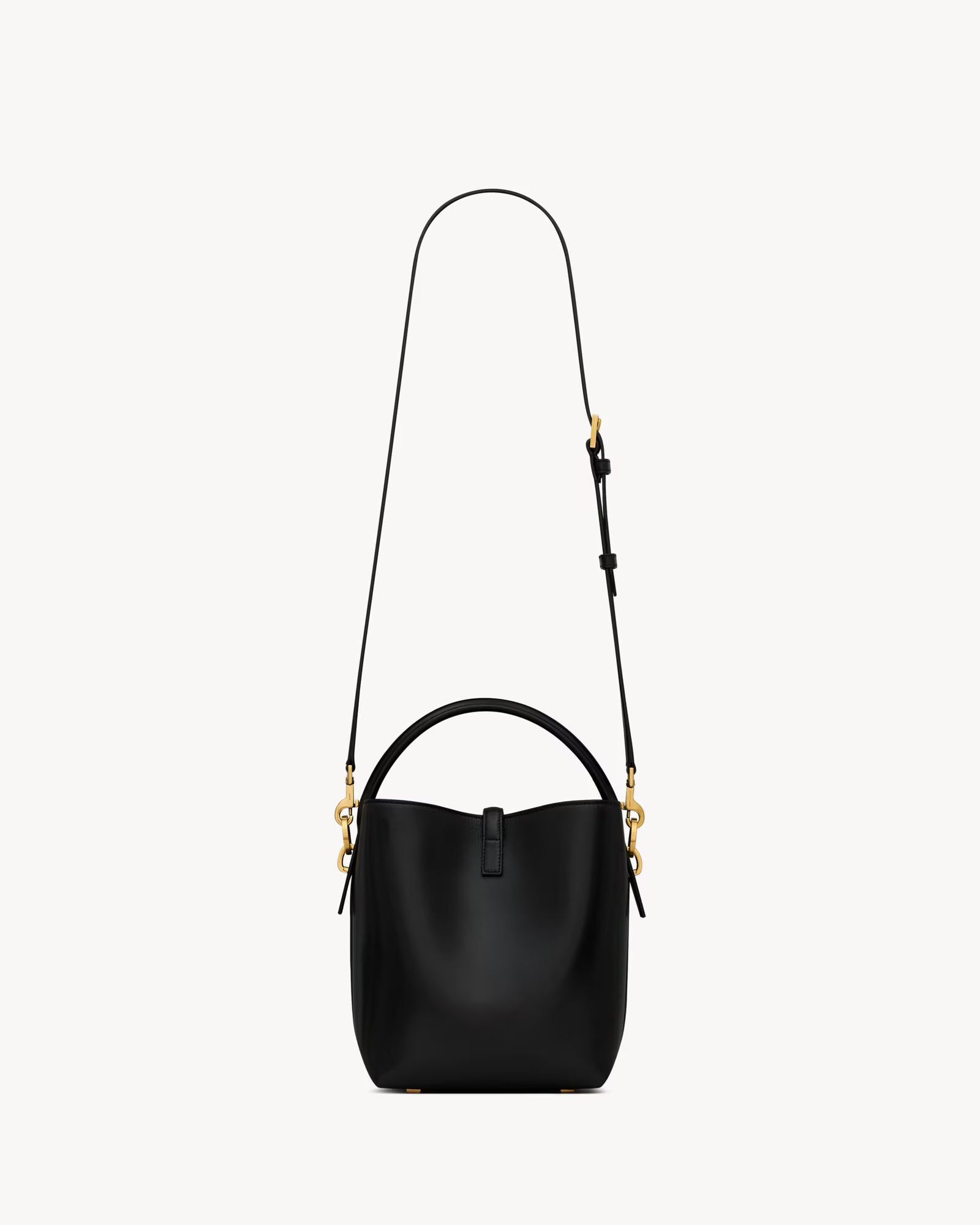 BORSA SAINT LAURENT LE 37 SMALL IN PELLE LUCIDA