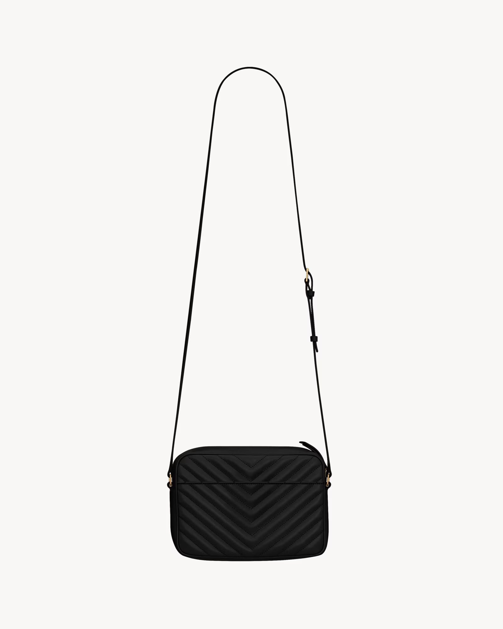 SAINT LAURENT MINI NOLITA LEATHER BAG