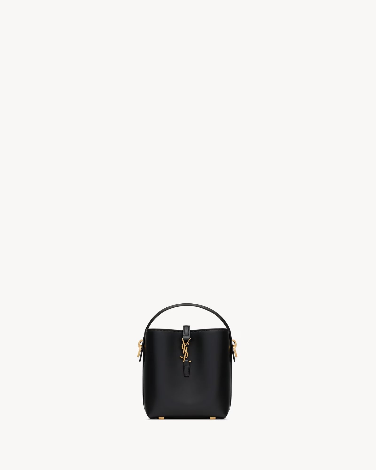 BORSA SAINT LAURENT LE 37 MINI IN PELLE LUCIDA