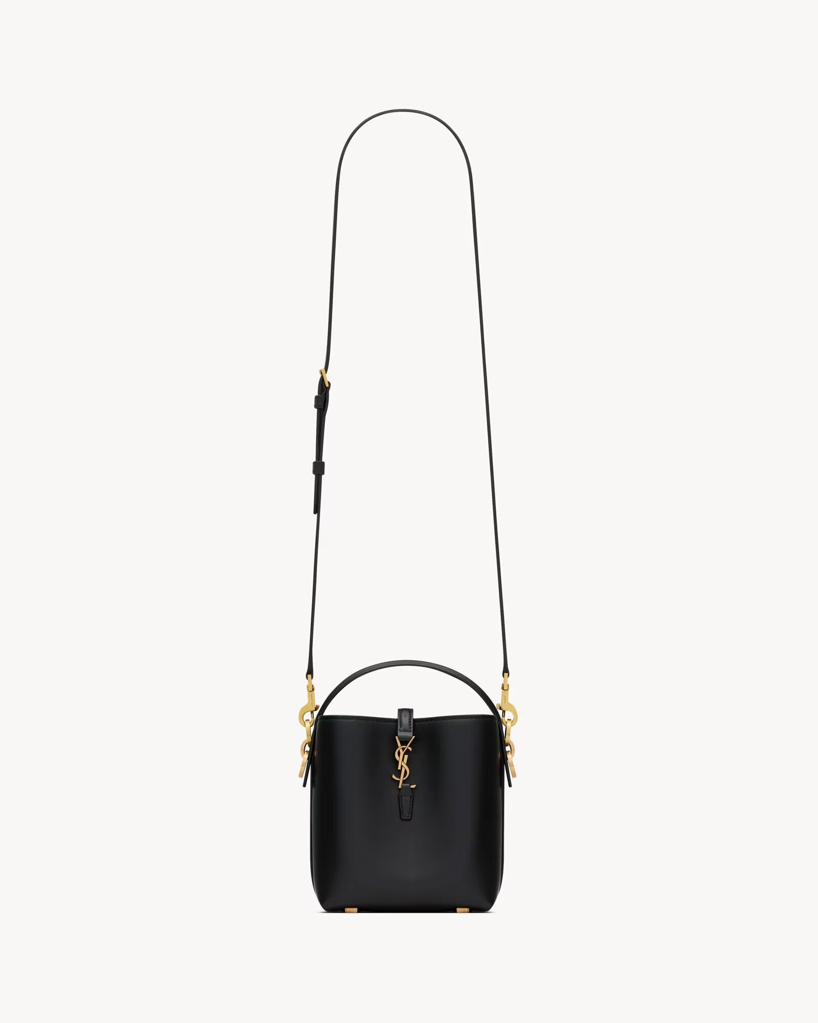 BORSA SAINT LAURENT LE 37 MINI IN PELLE LUCIDA