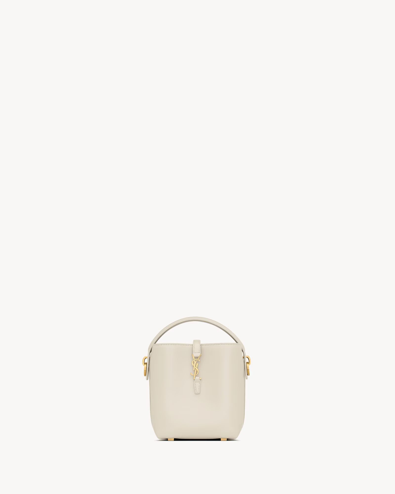 SAINT LAURENT LE 37 MINI BAG IN SHINY LEATHER