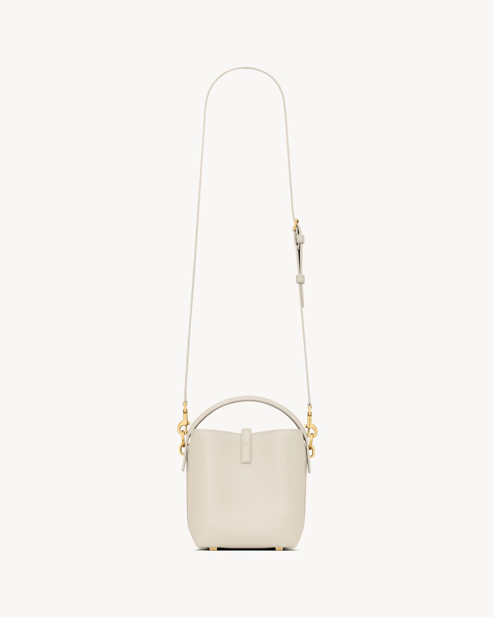 SAINT LAURENT LE 37 MINI BAG IN SHINY LEATHER