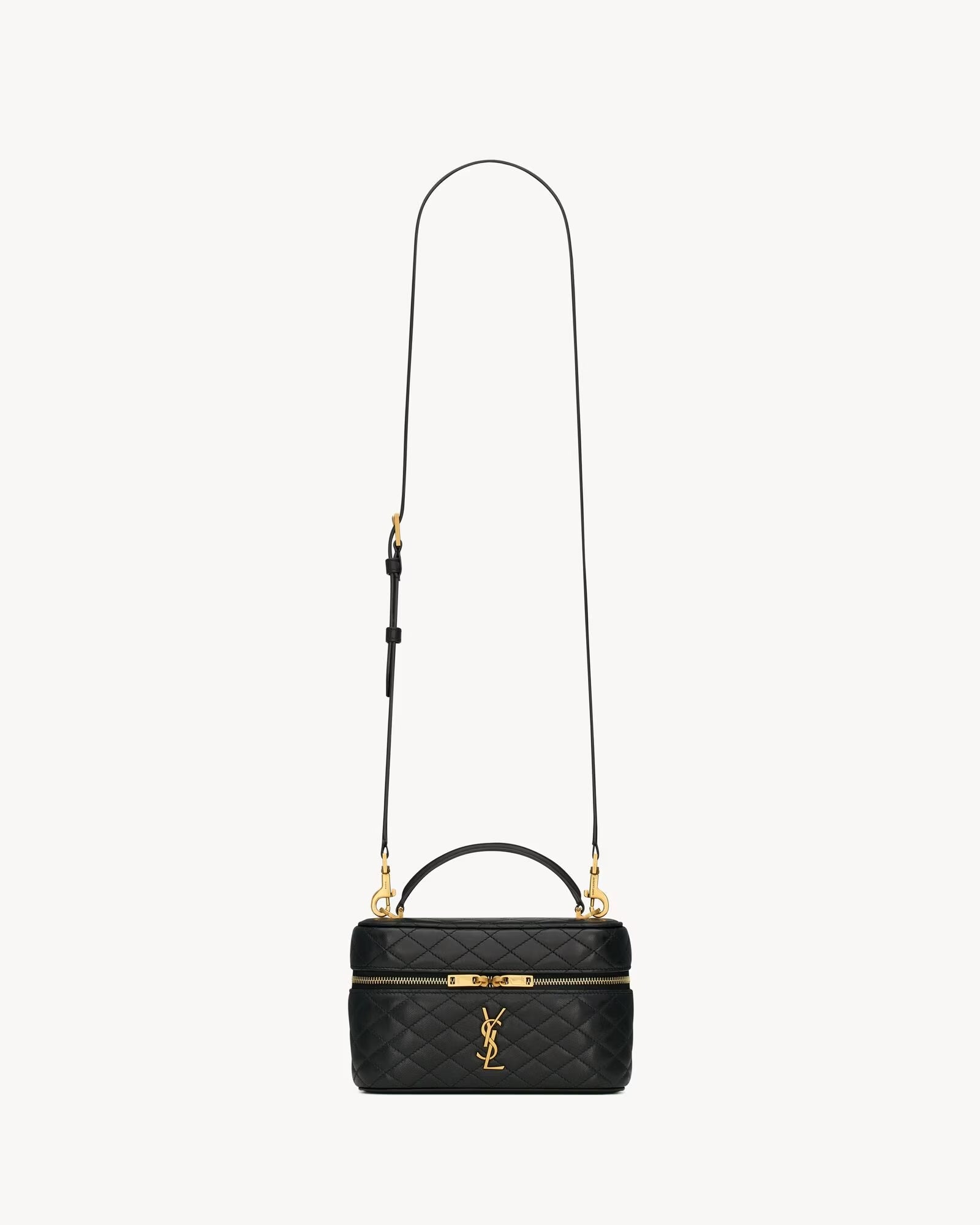 BORSA SAINT LAURENT GABY VANITY BAG IN PELLE