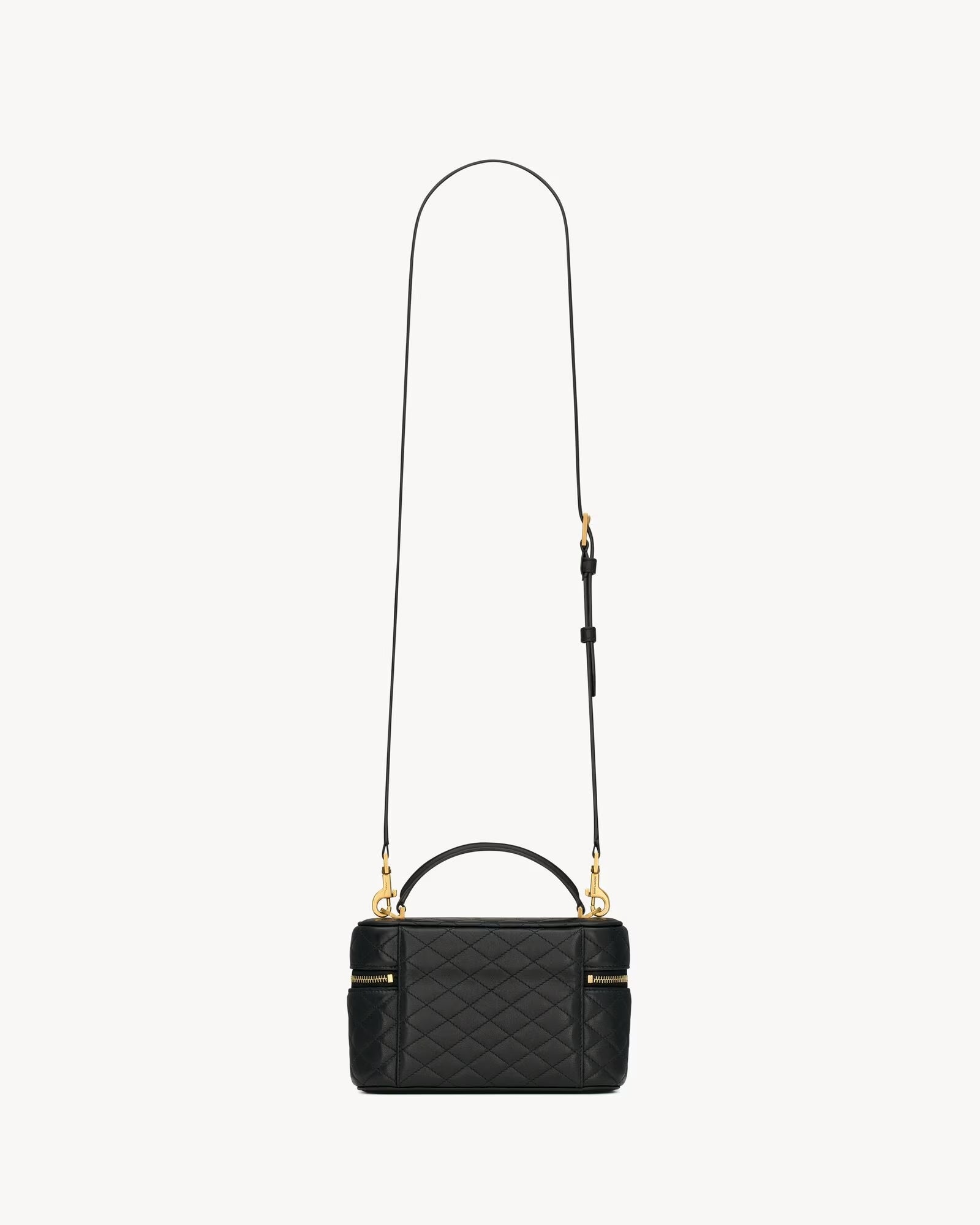 BORSA SAINT LAURENT GABY VANITY BAG IN PELLE