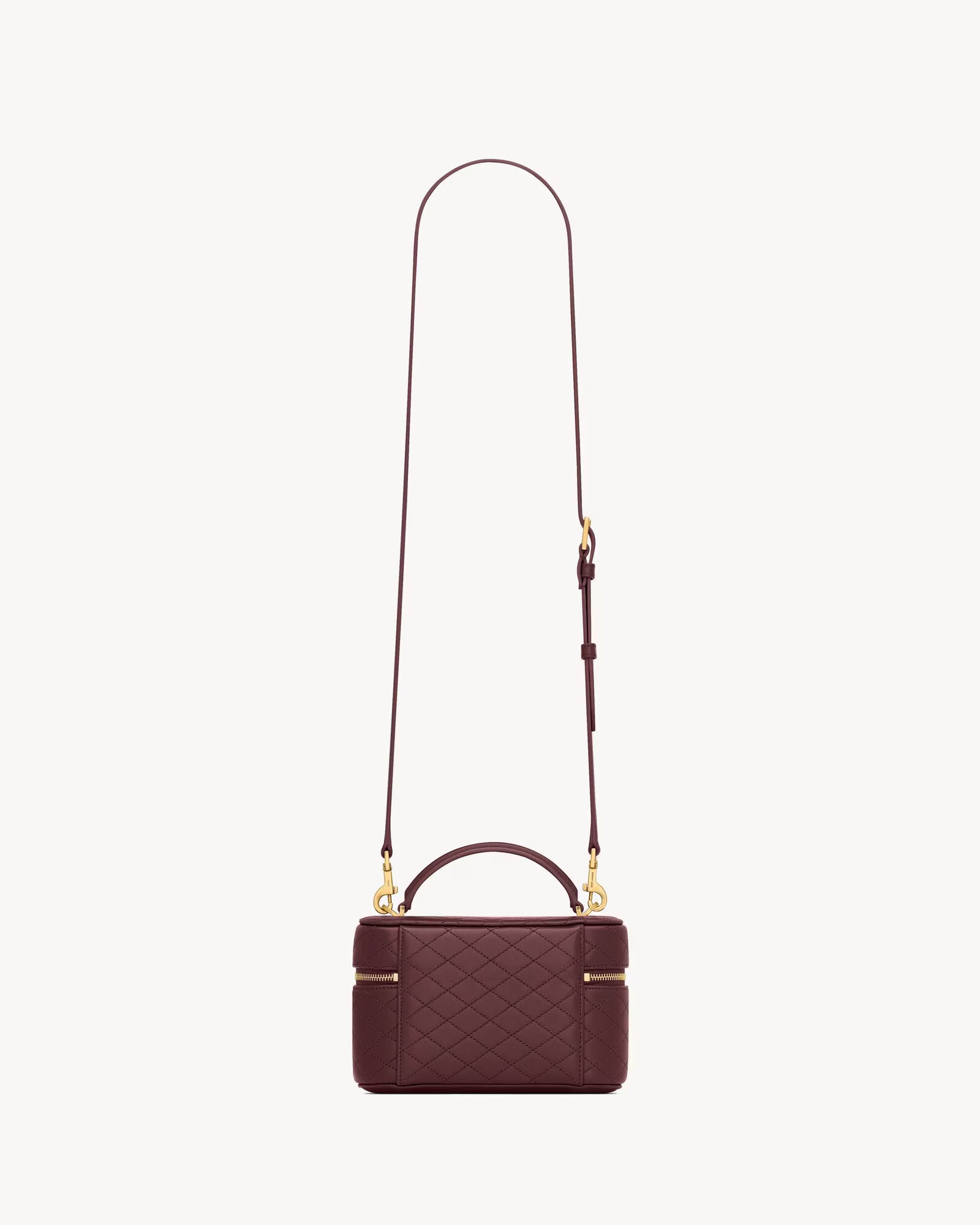 SAINT LAURENT GABY VANITY BAG IN LEATHER