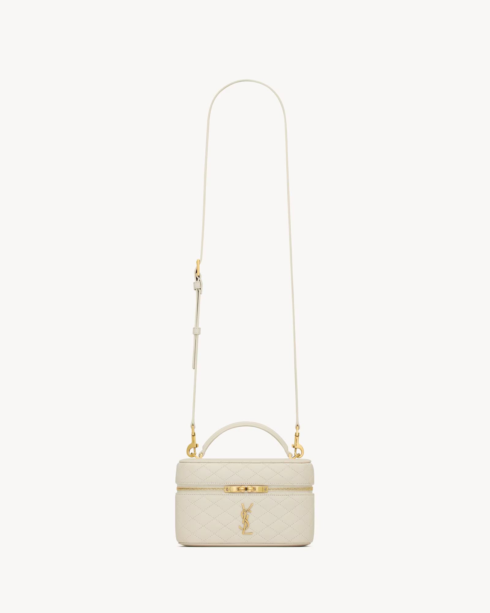 SAINT LAURENT GABY VANITY BAG IN LEATHER