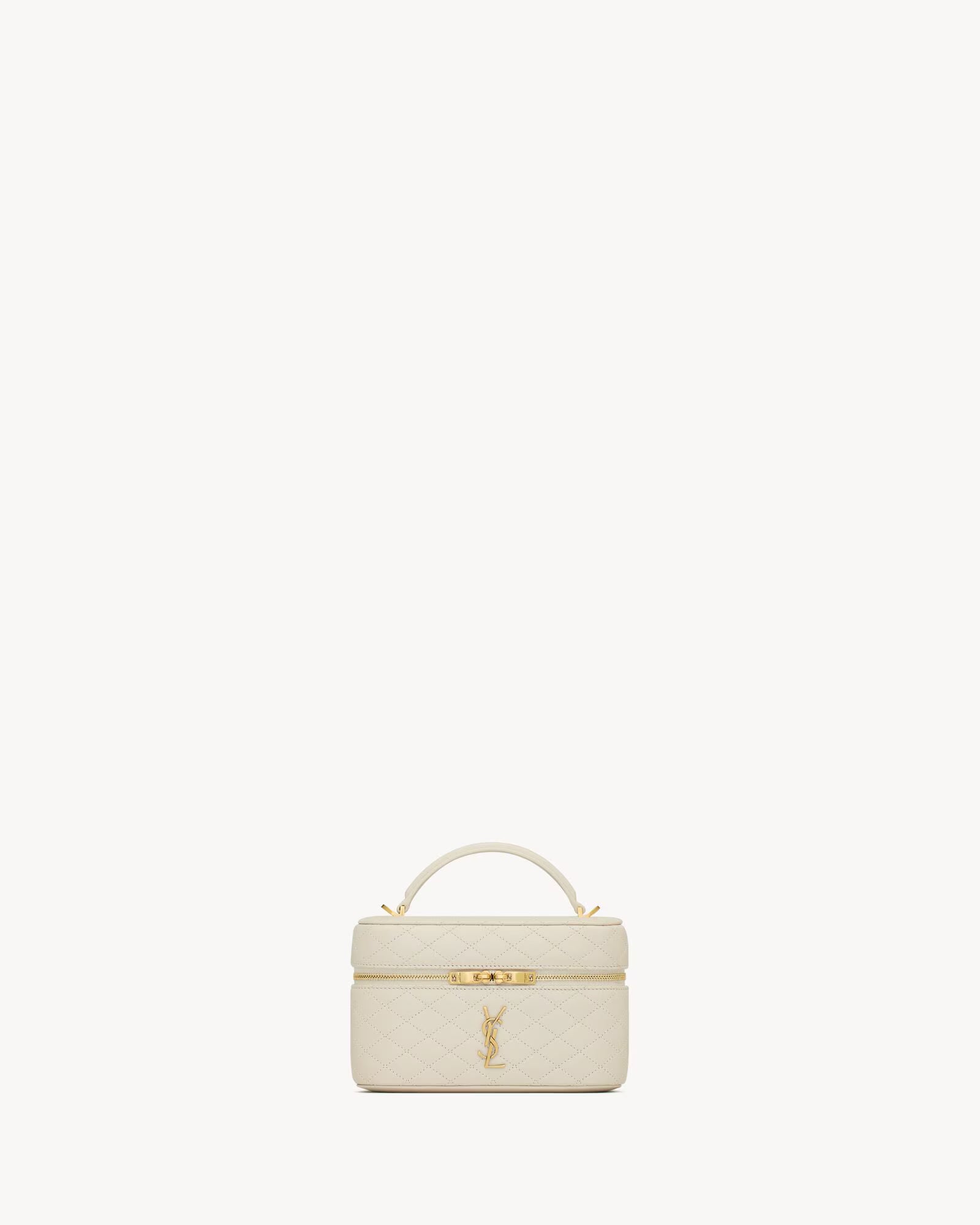 SAINT LAURENT GABY VANITY BAG IN LEATHER