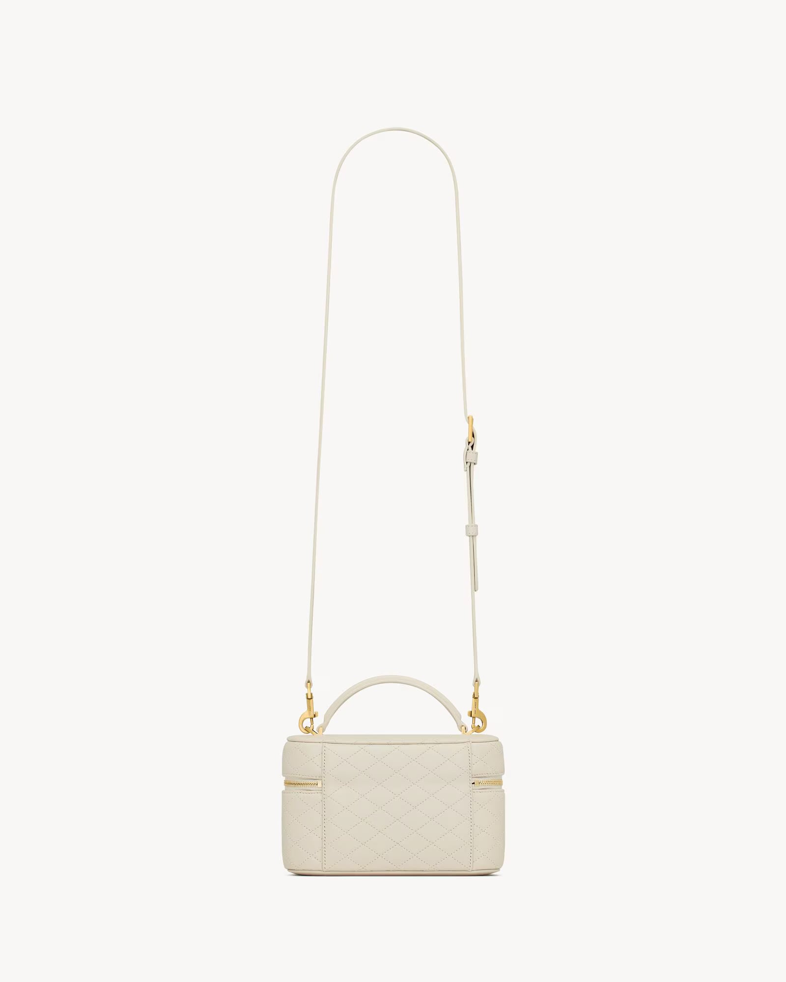 SAINT LAURENT GABY VANITY BAG IN LEATHER