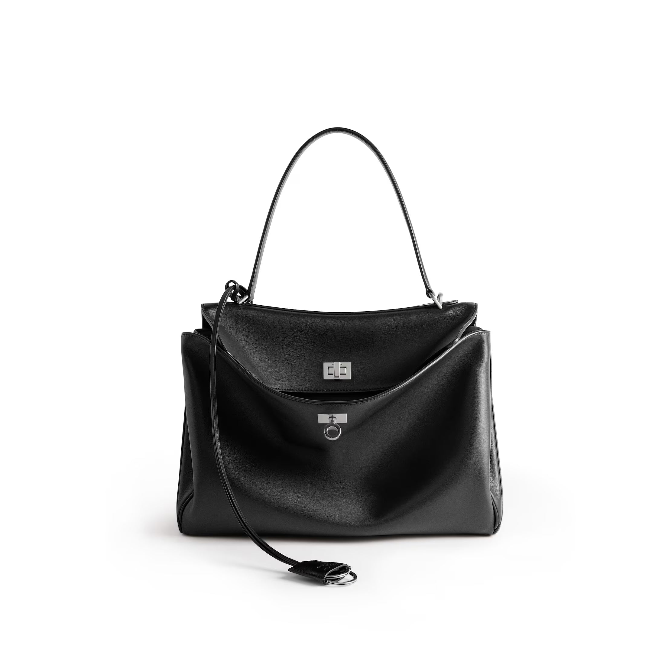 Balenciaga Rodeo Media Nero