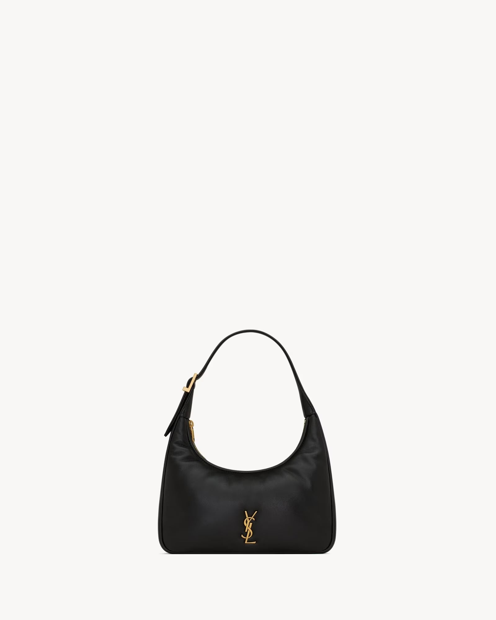 BORSA SAINT LAURENT HOBO CALYPSO MINI IN PELLE DI AGNELLO PLONGÉ