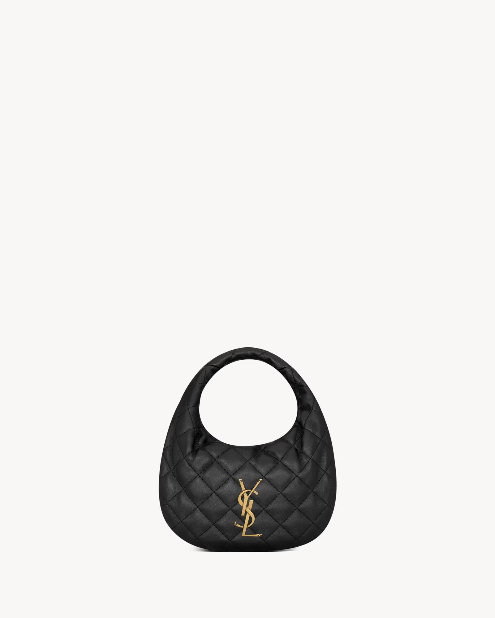 SAINT LAURENT KATE MEDIUM BAG IN GRAIN DE POUDRE LEATHER