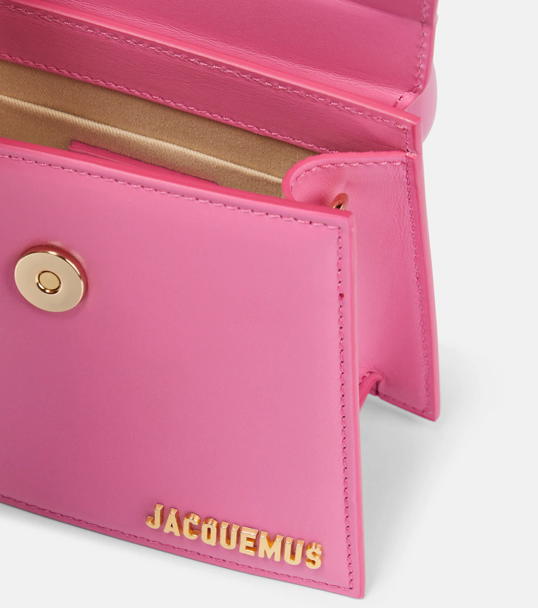 Jacquemus Le Chiquito Moyen Pink