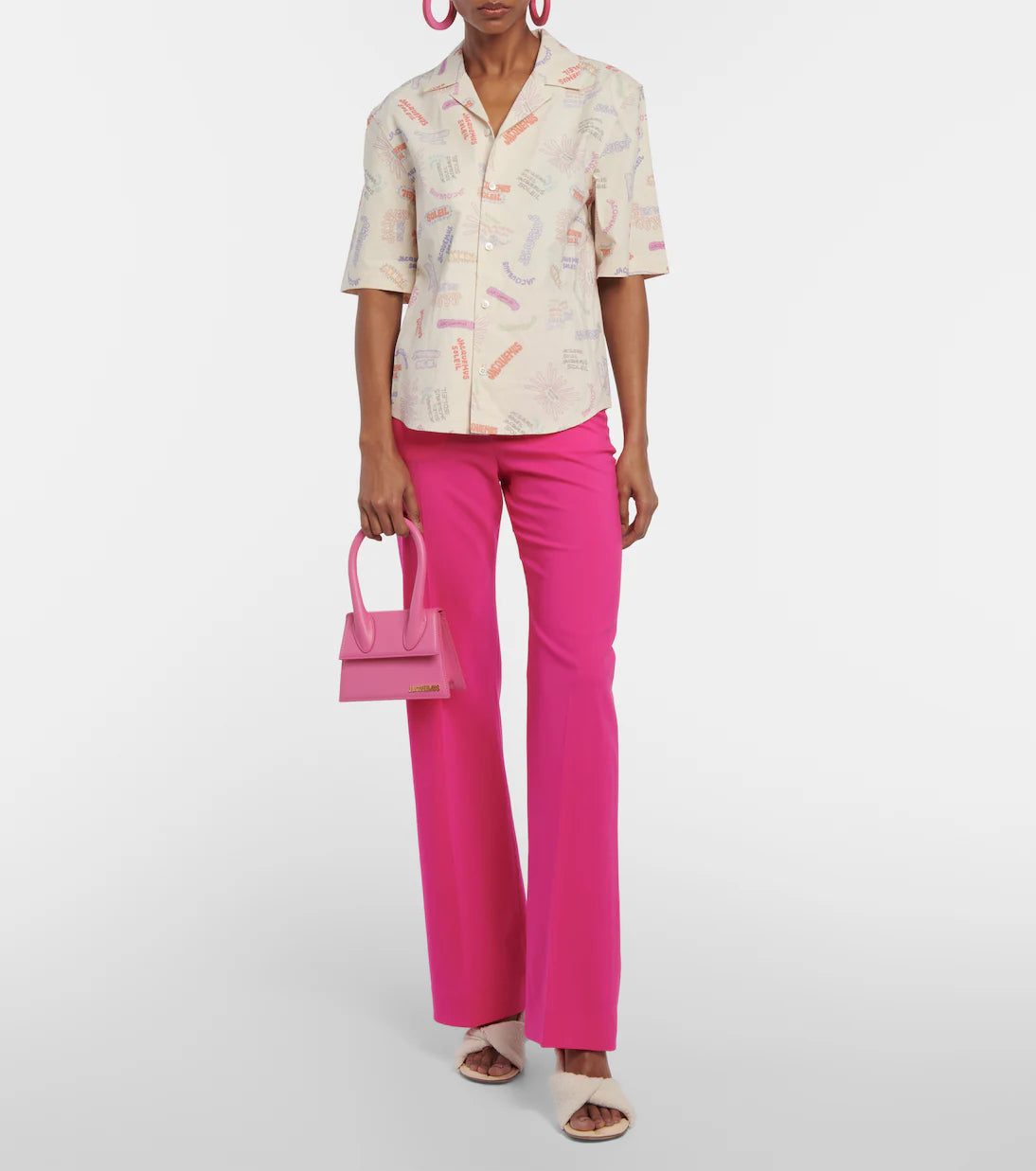 Jacquemus Le Chiquito Moyen Pink