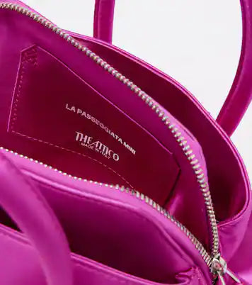 The Attico La Passeggiata Mini Fucsia