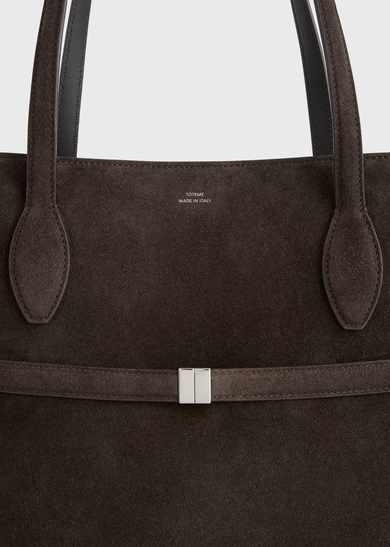 Toteme Suede Lounge Tote Brown