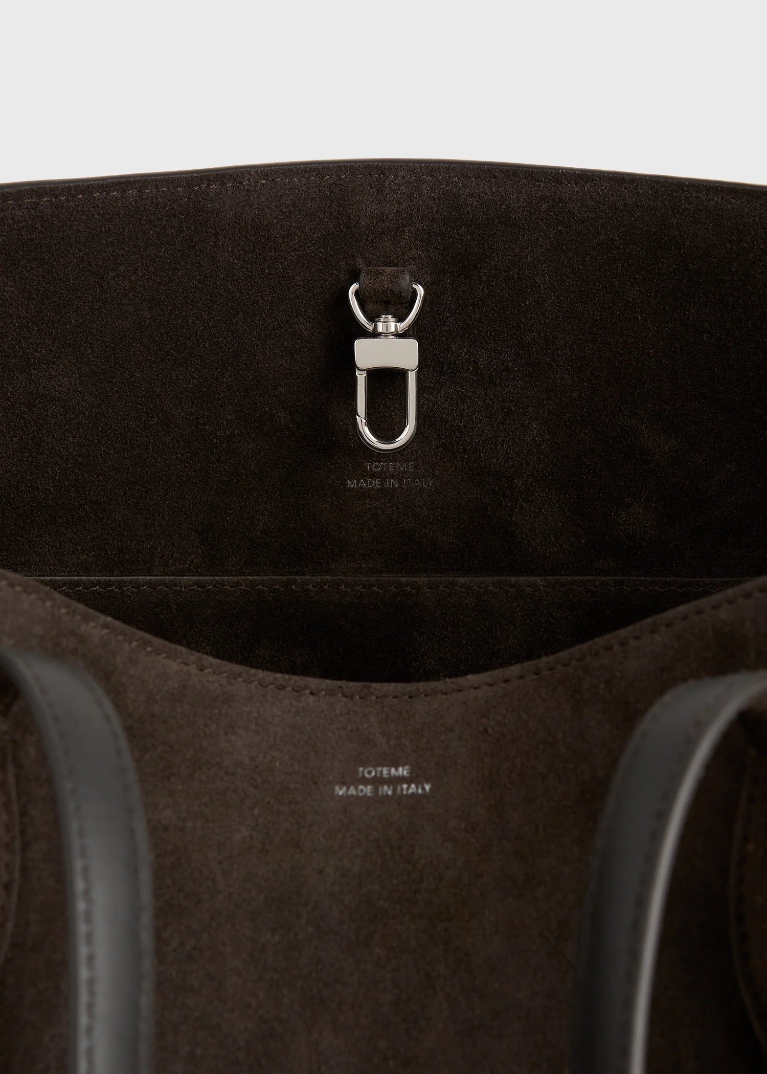 Toteme Suede Lounge Tote Brown