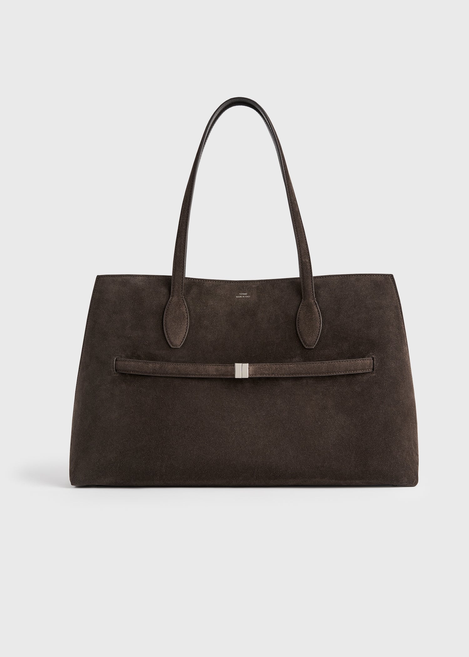 Toteme Suede Lounge Tote Brown