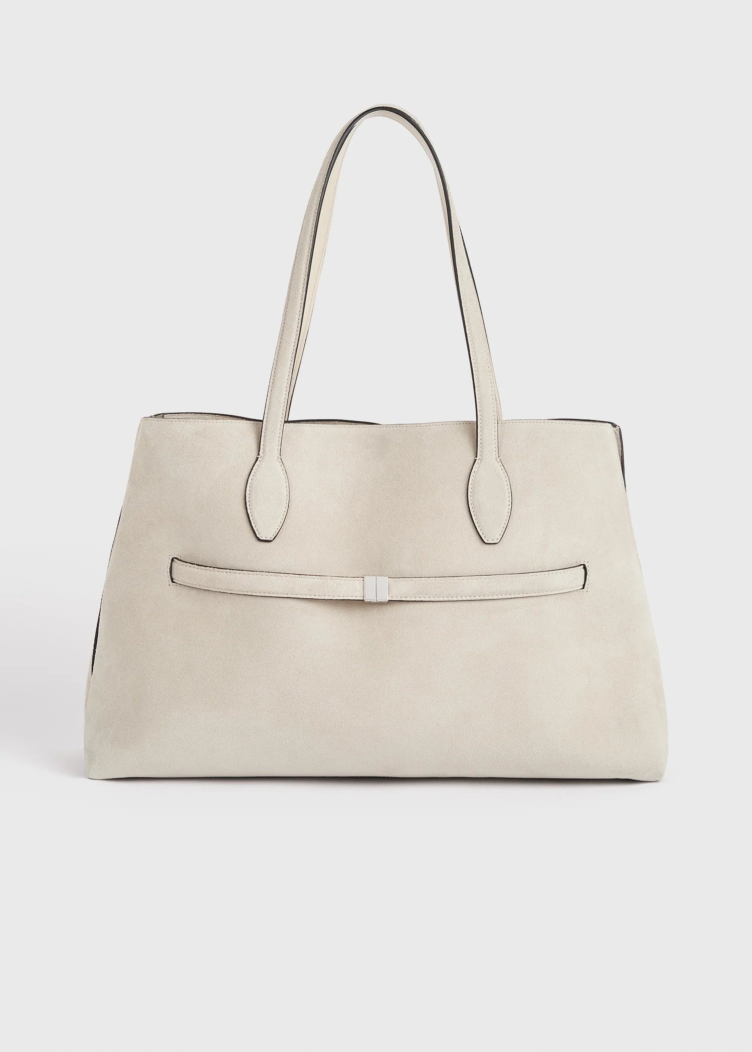 Toteme Suede Lounge Tote Brown