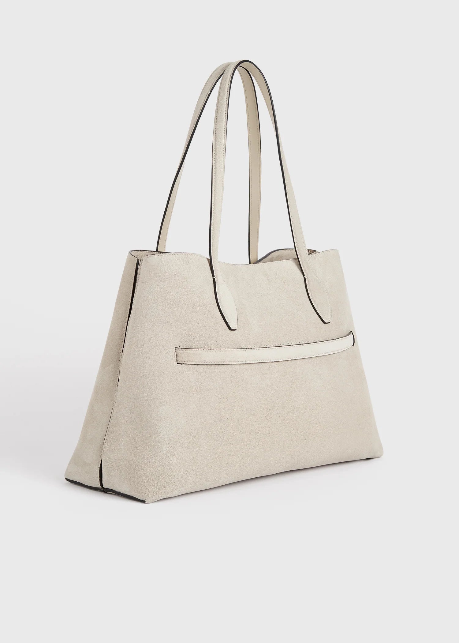 Toteme Suede Lounge Tote Brown