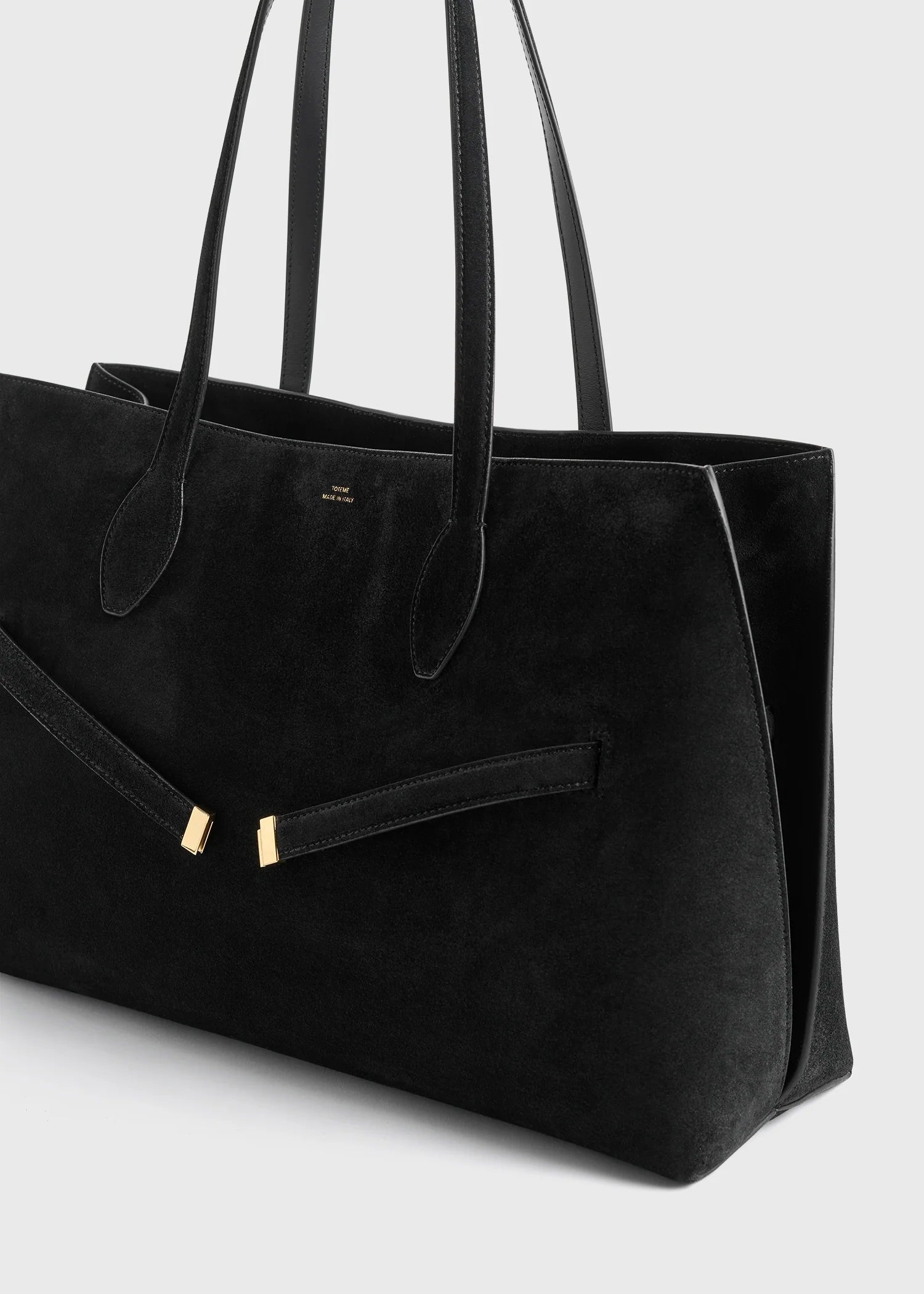 Toteme Suede Lounge Tote Brown
