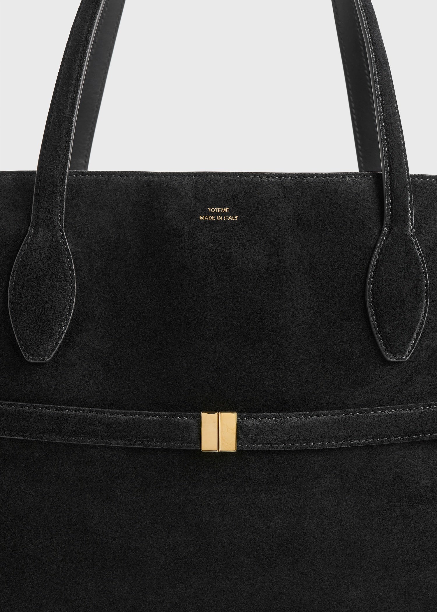 Toteme Suede Lounge Tote Brown